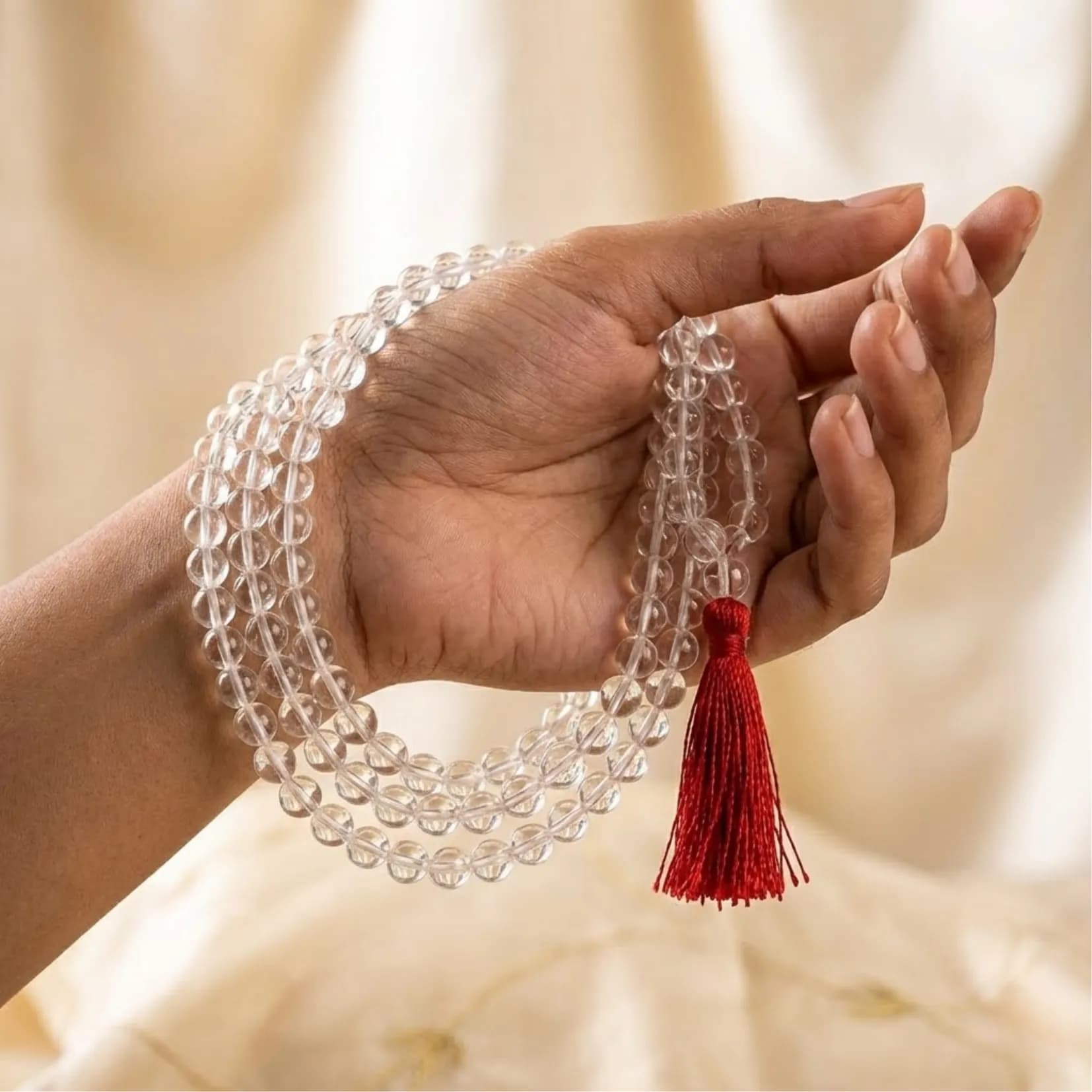 Sphatik Siddh Japa Mala - View 2