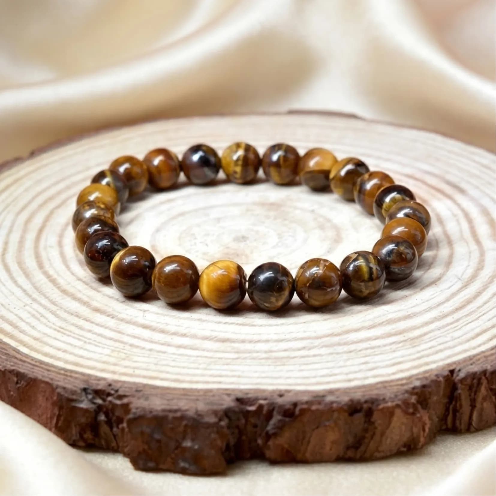 Tiger Eye Bracelet - Authentic AstroJi Spiritual Product View 1