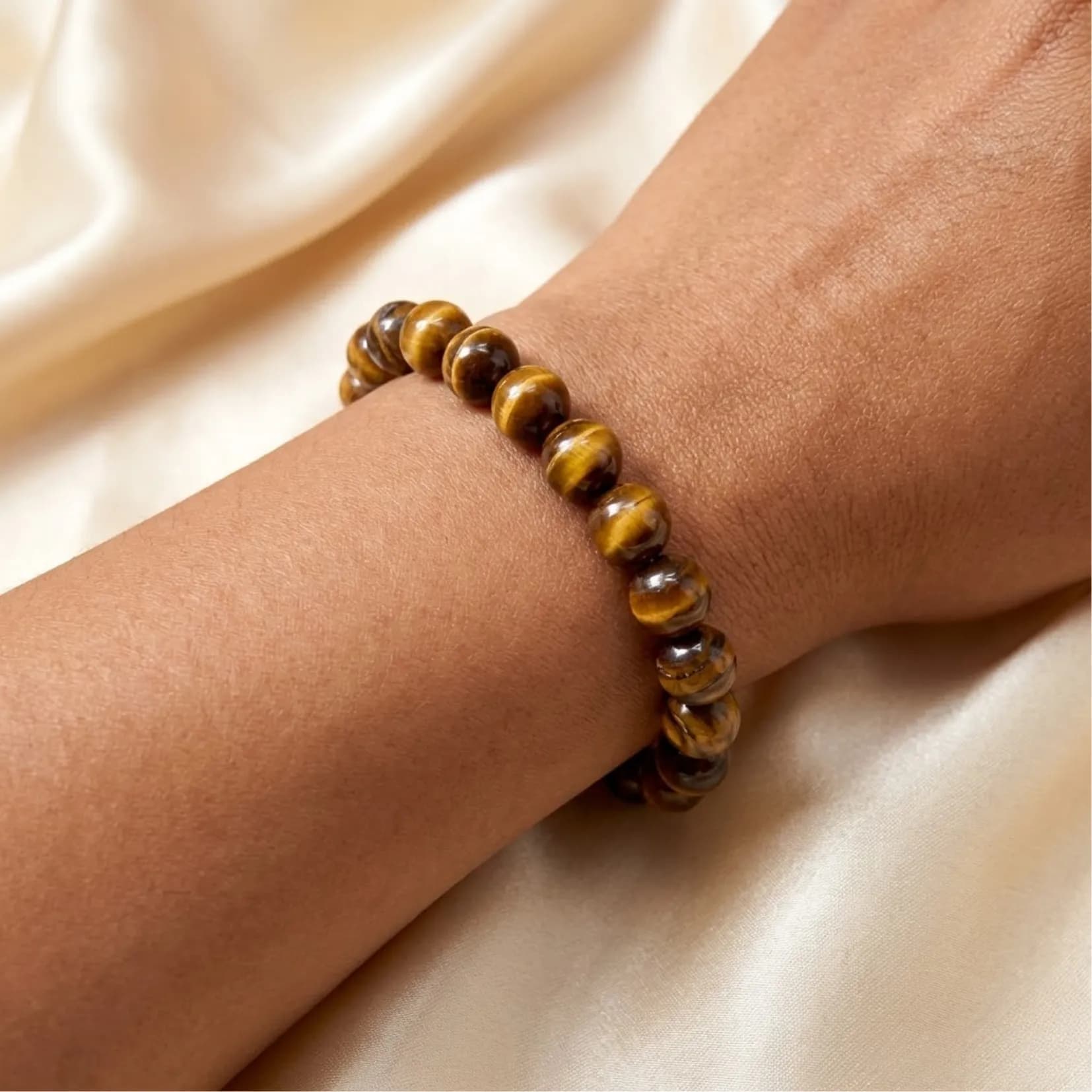 Tiger Eye Bracelet - Authentic AstroJi Spiritual Product View 2