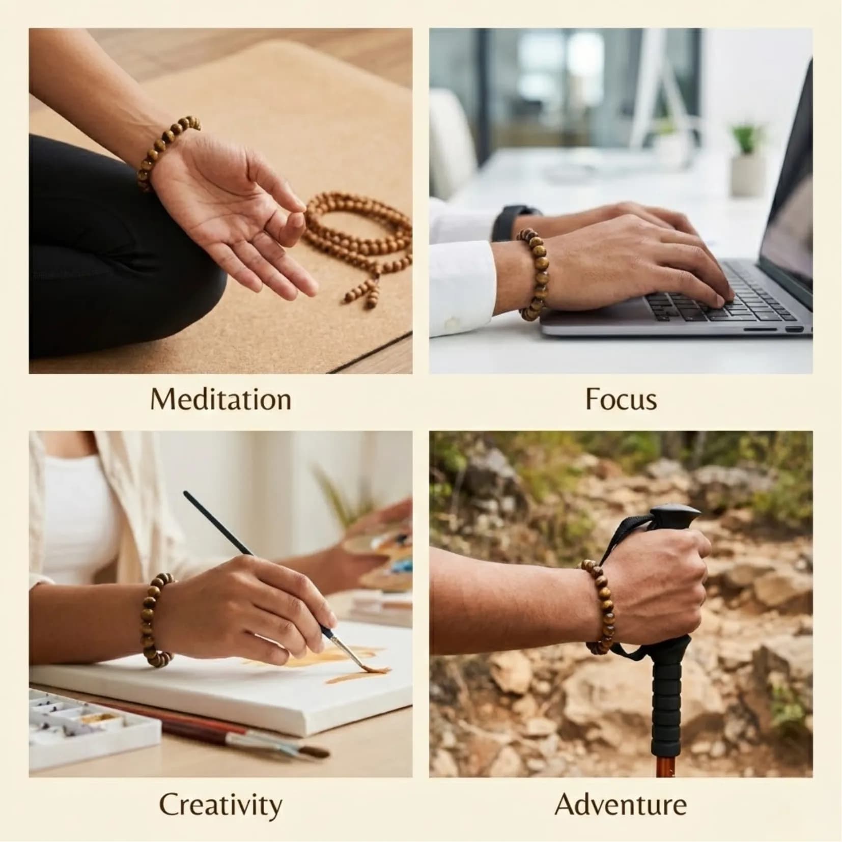 Tiger Eye Bracelet - Authentic AstroJi Spiritual Product View 4