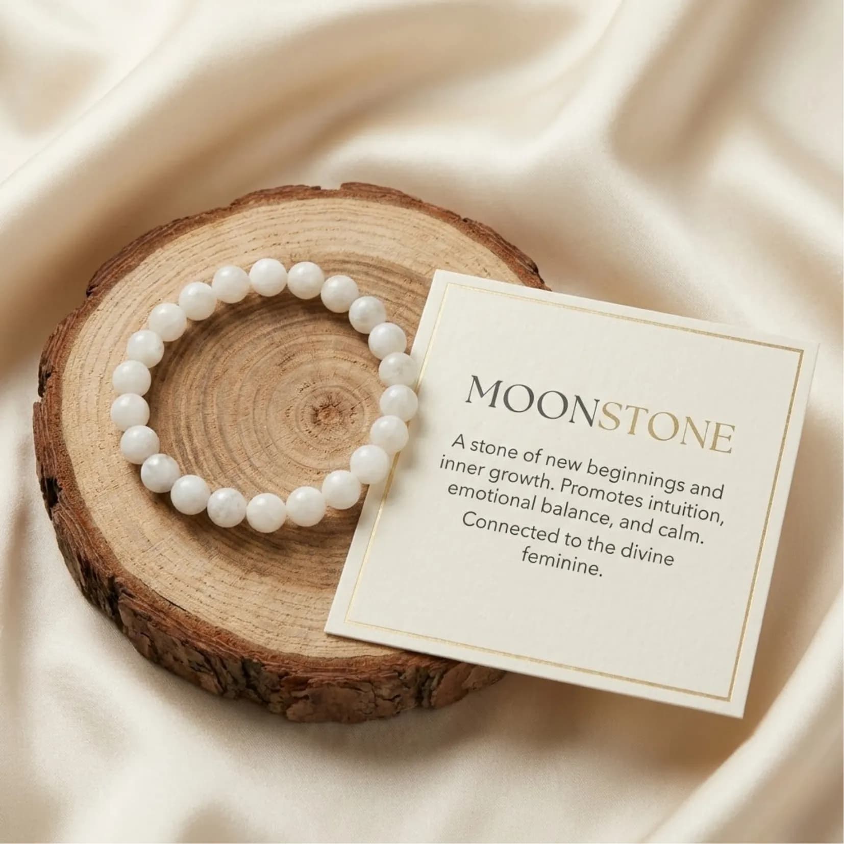 Moonstone Bracelet - Authentic AstroJi Spiritual Product View 3