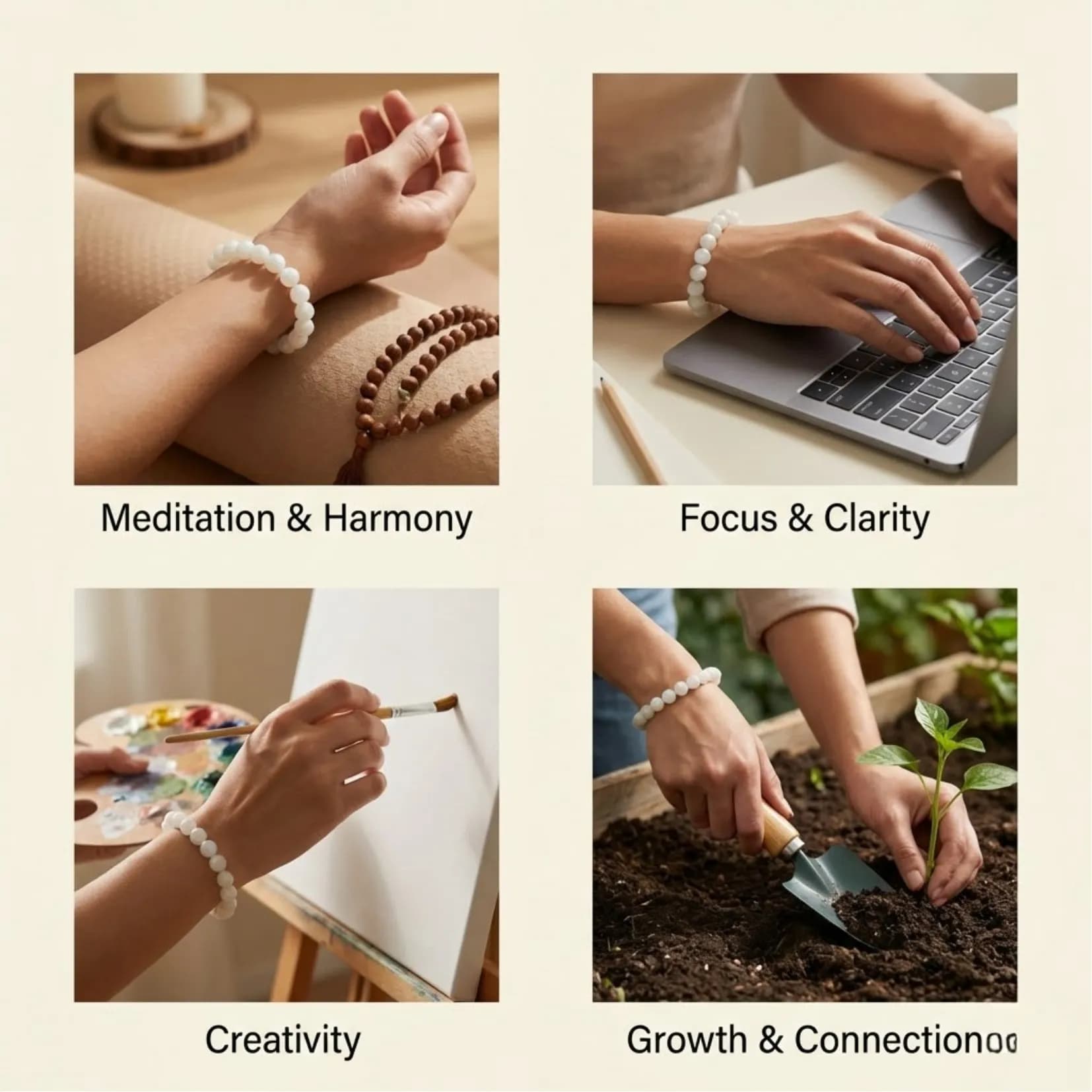 Moonstone Bracelet - Authentic AstroJi Spiritual Product View 4