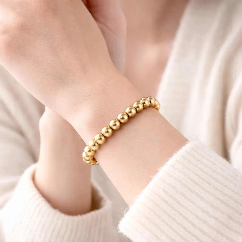 Golden Pyrite Bracelet - View 2
