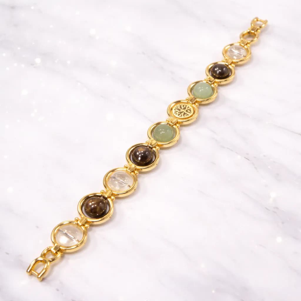 Gold plated Dhan Yog Bracelet