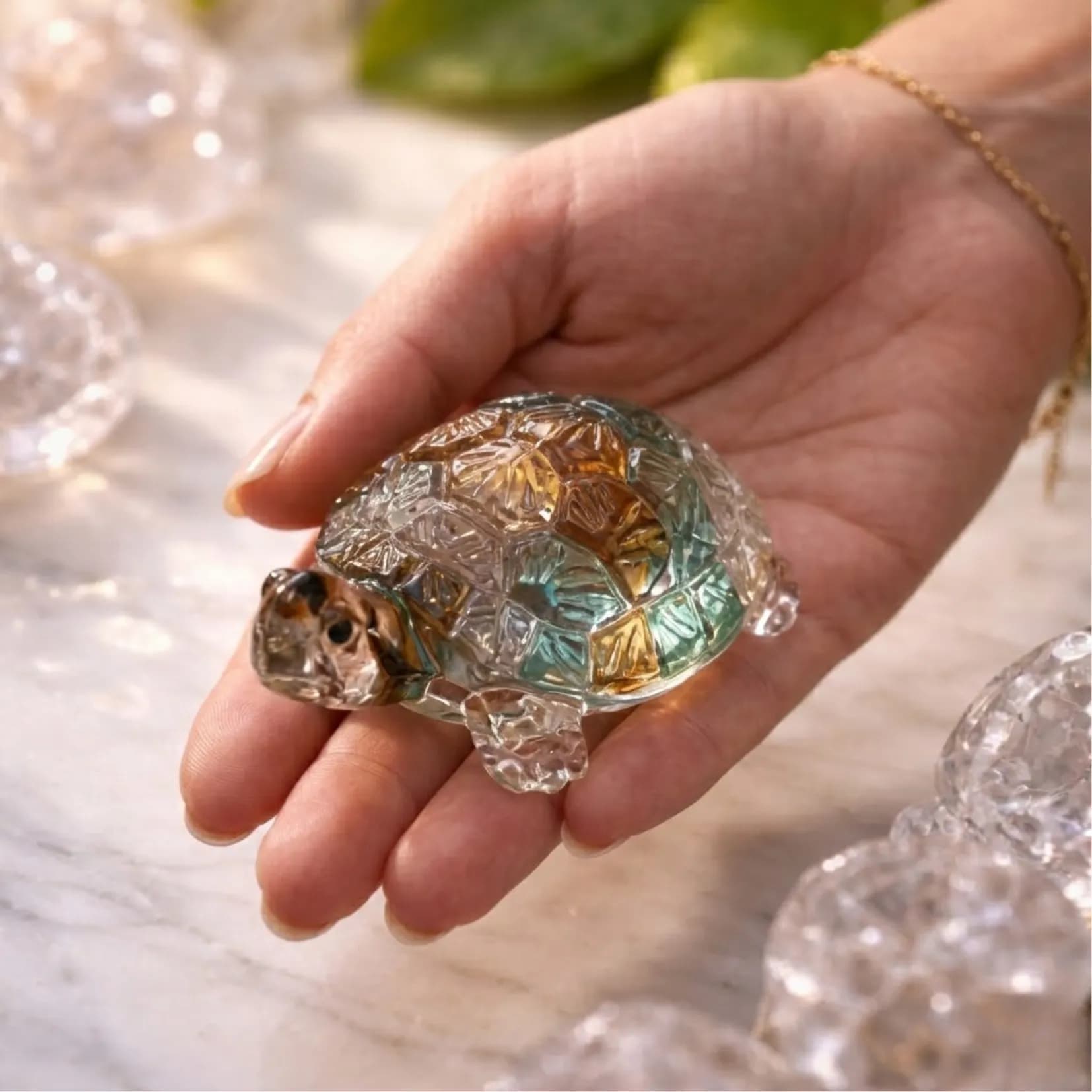 Money Magnet Tortoise - Authentic AstroJi Spiritual Product View 2