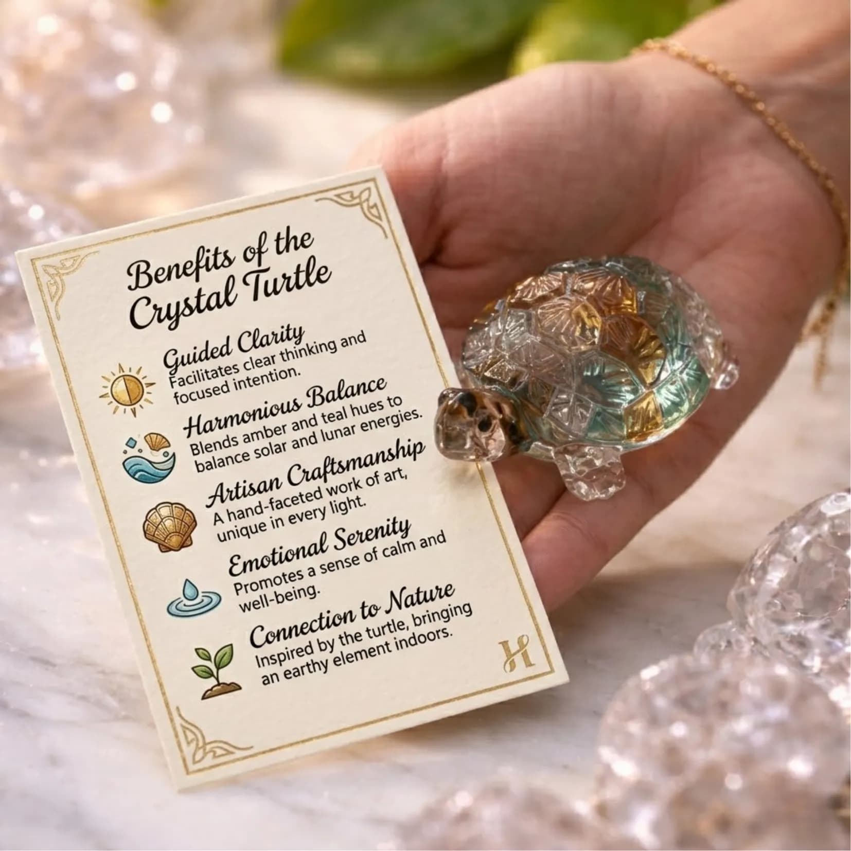 Money Magnet Tortoise - Authentic AstroJi Spiritual Product View 4
