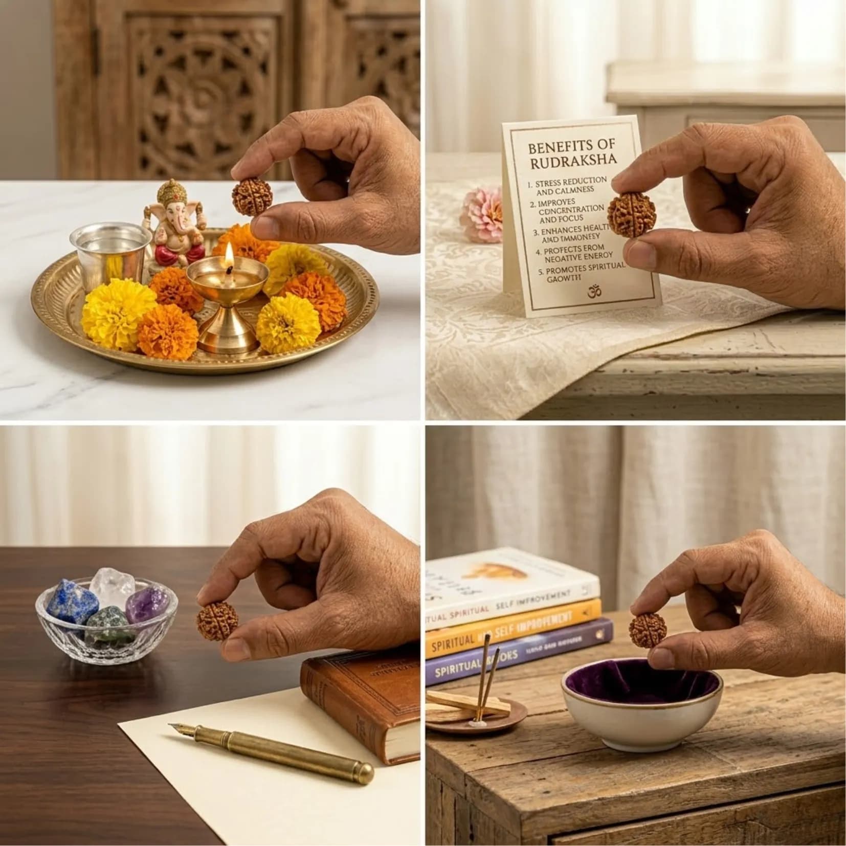 2 Mukhi Rudraksha (Indonesian) - View 3