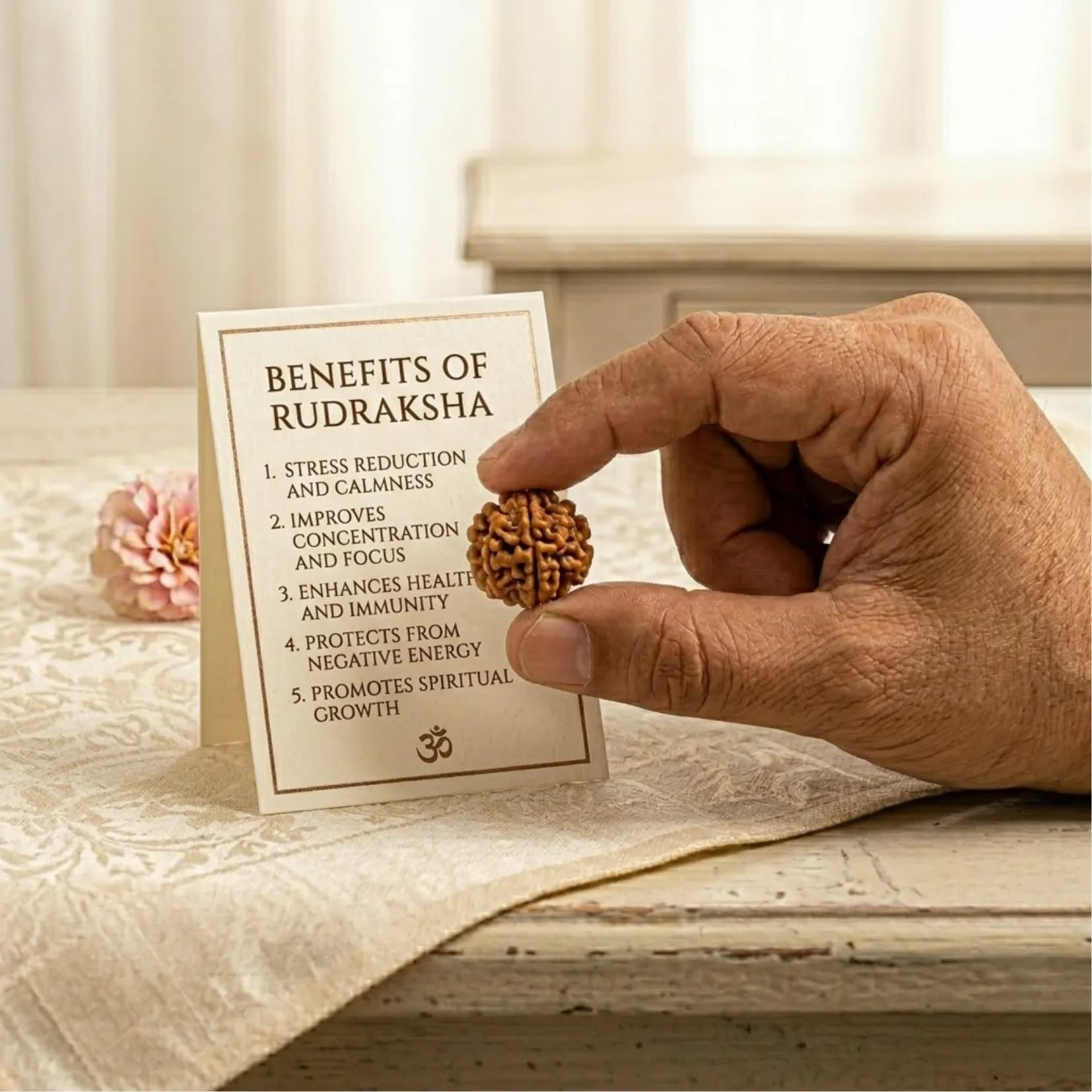 2 Mukhi Rudraksha (Indonesian) - View 4