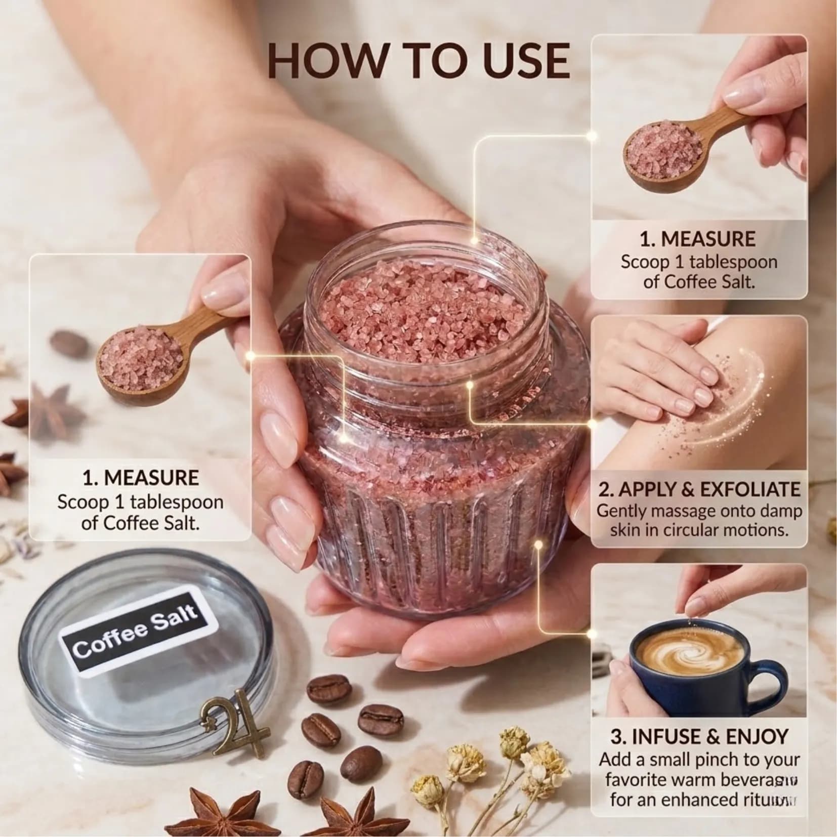 Coffee Salt - View 4
