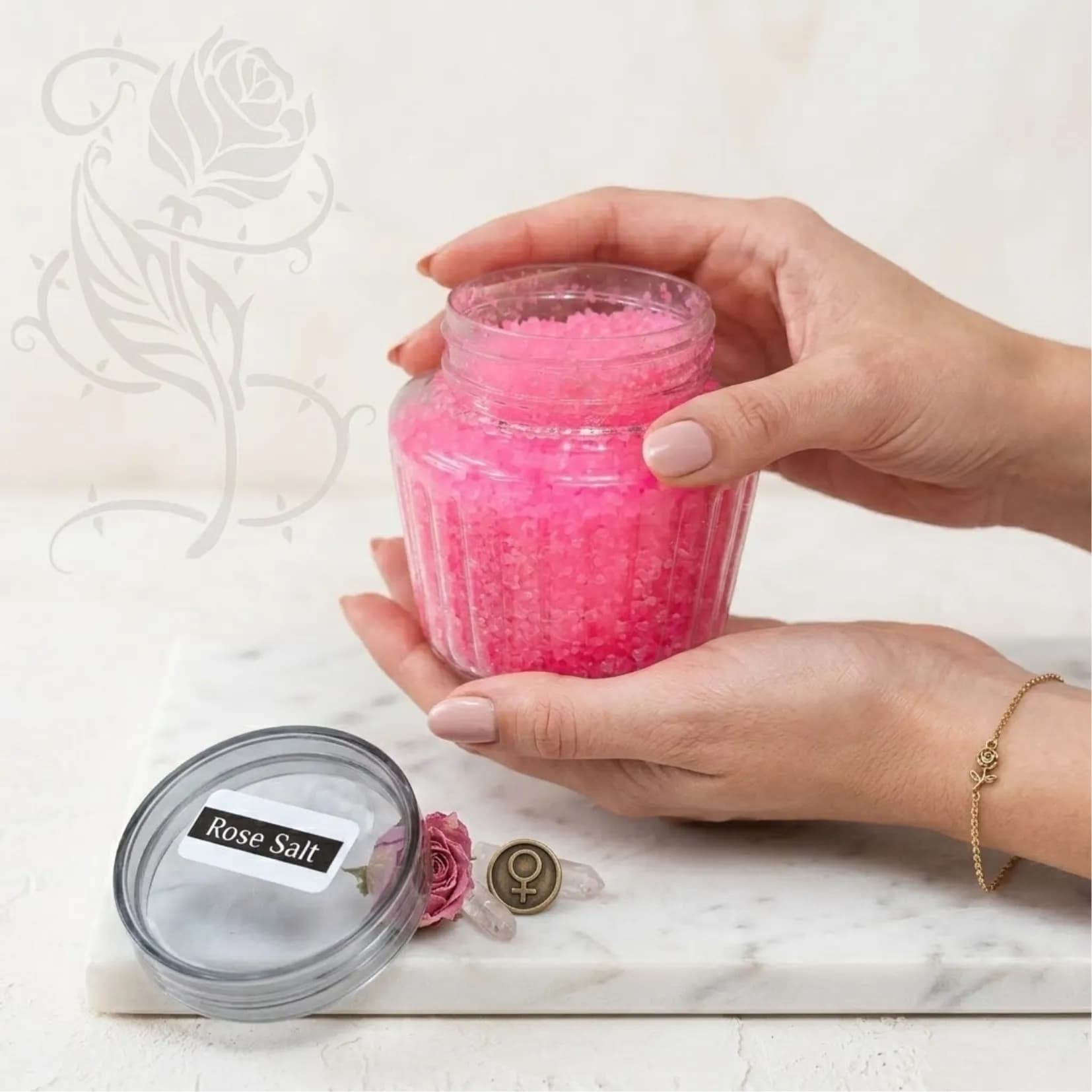 Rose Salt - View 2