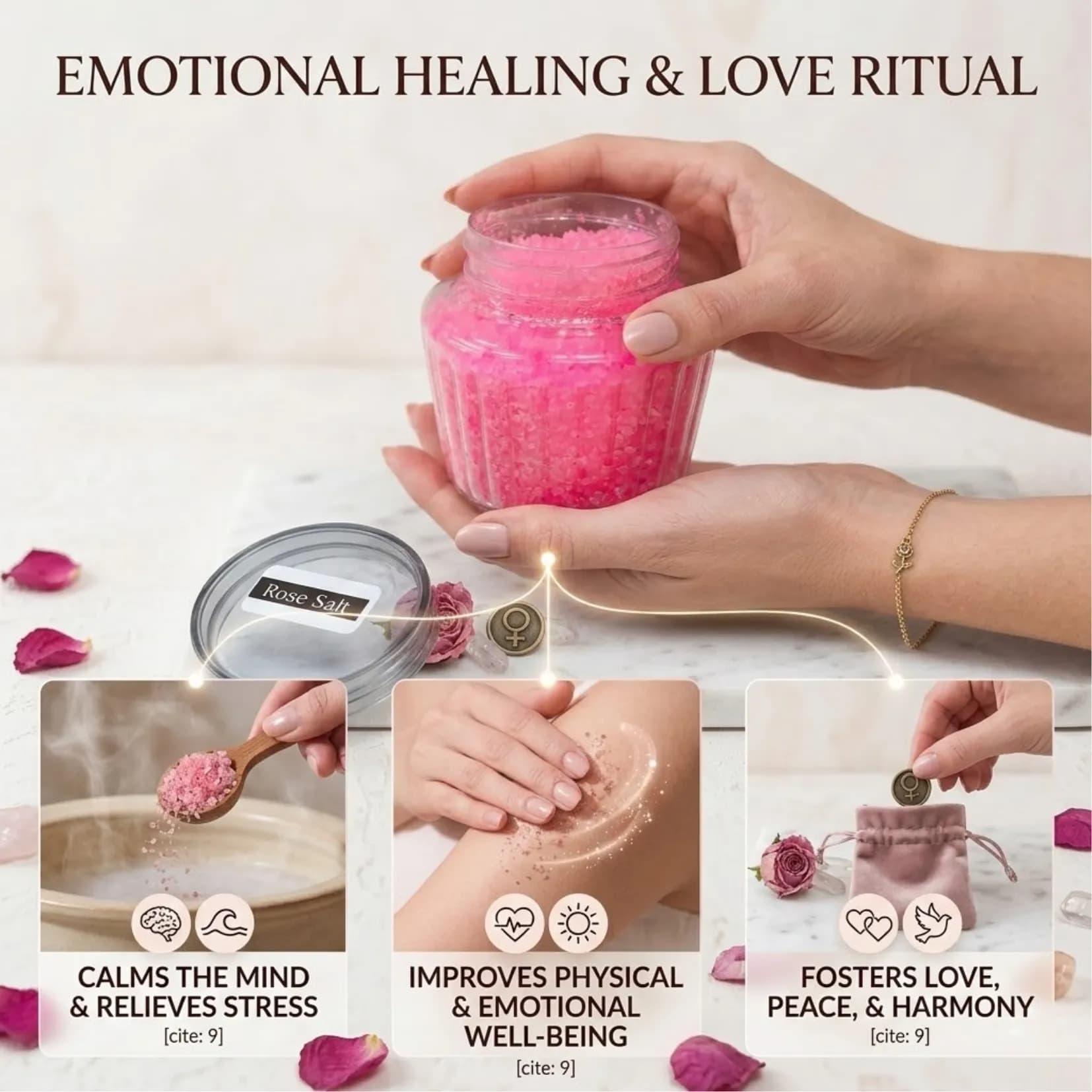 Rose Salt - View 3