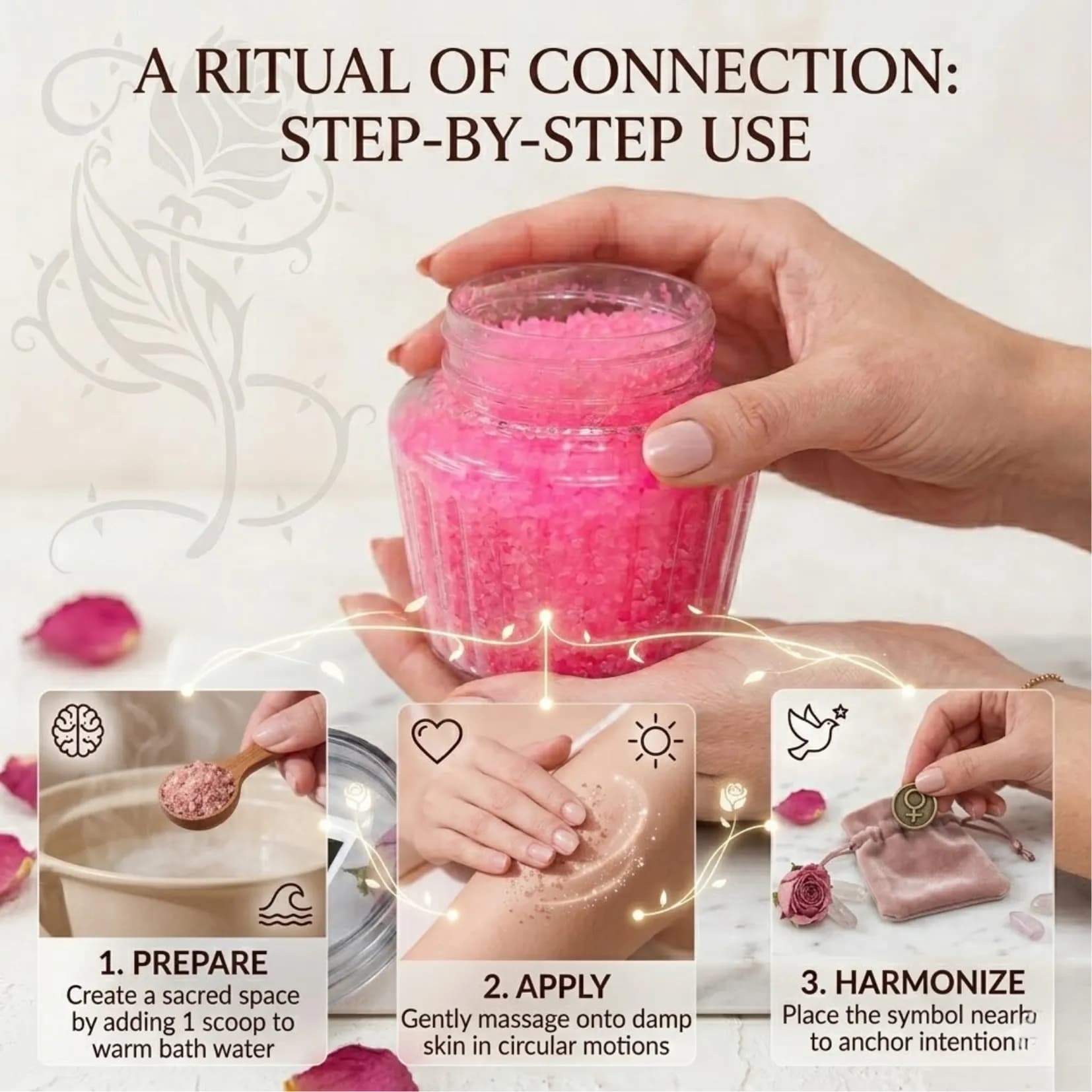 Rose Salt - View 4