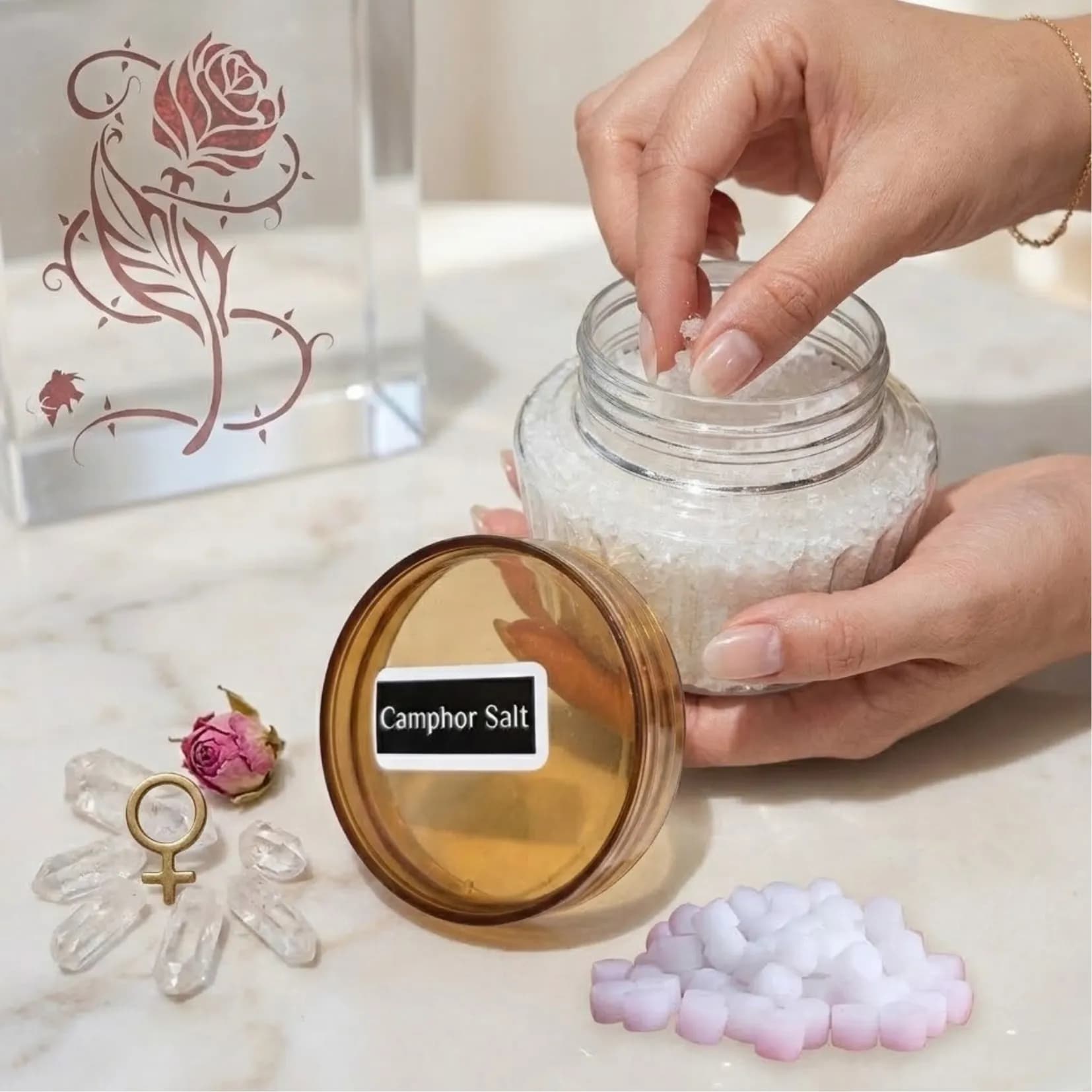 Camphor Salt - View 2