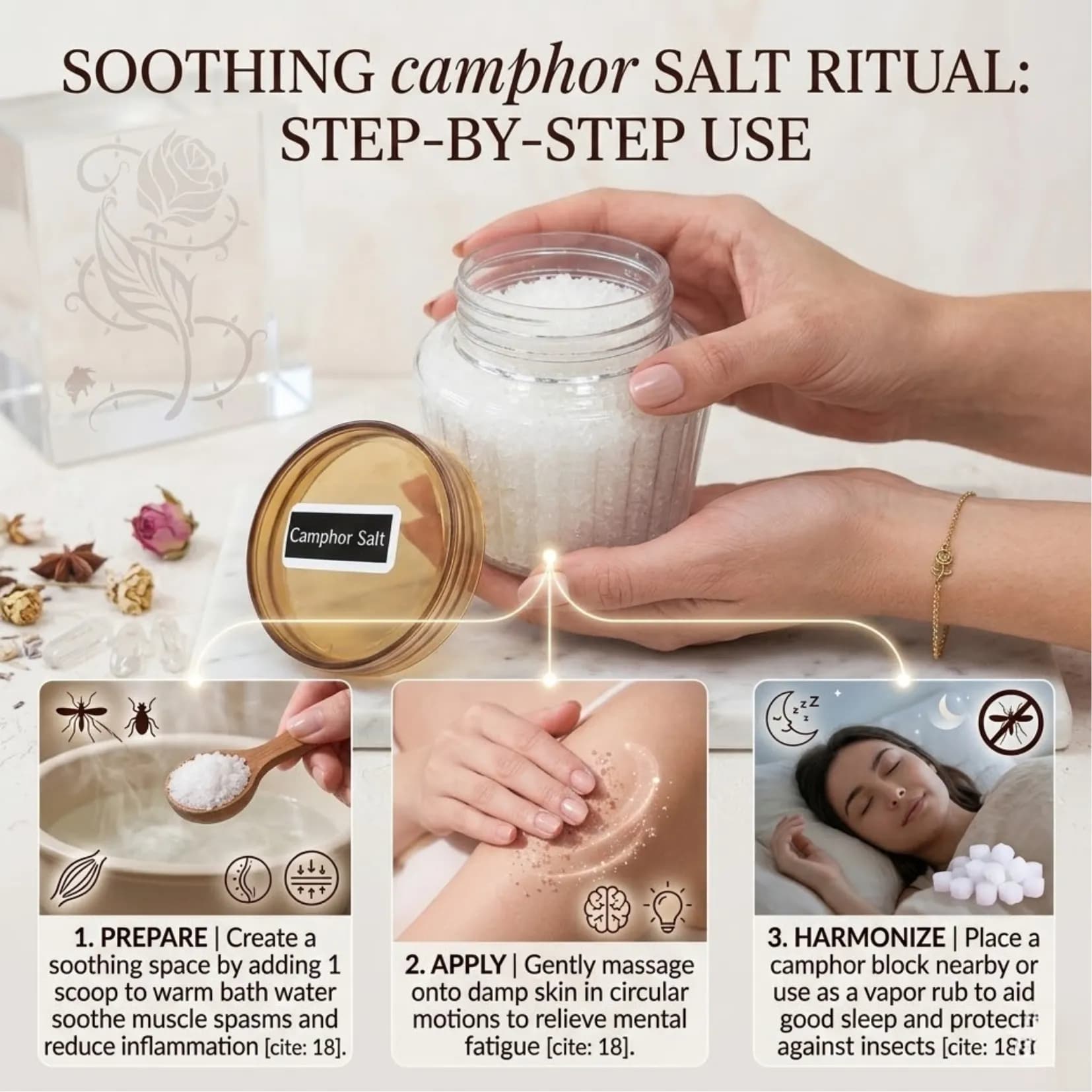 Camphor Salt - View 3