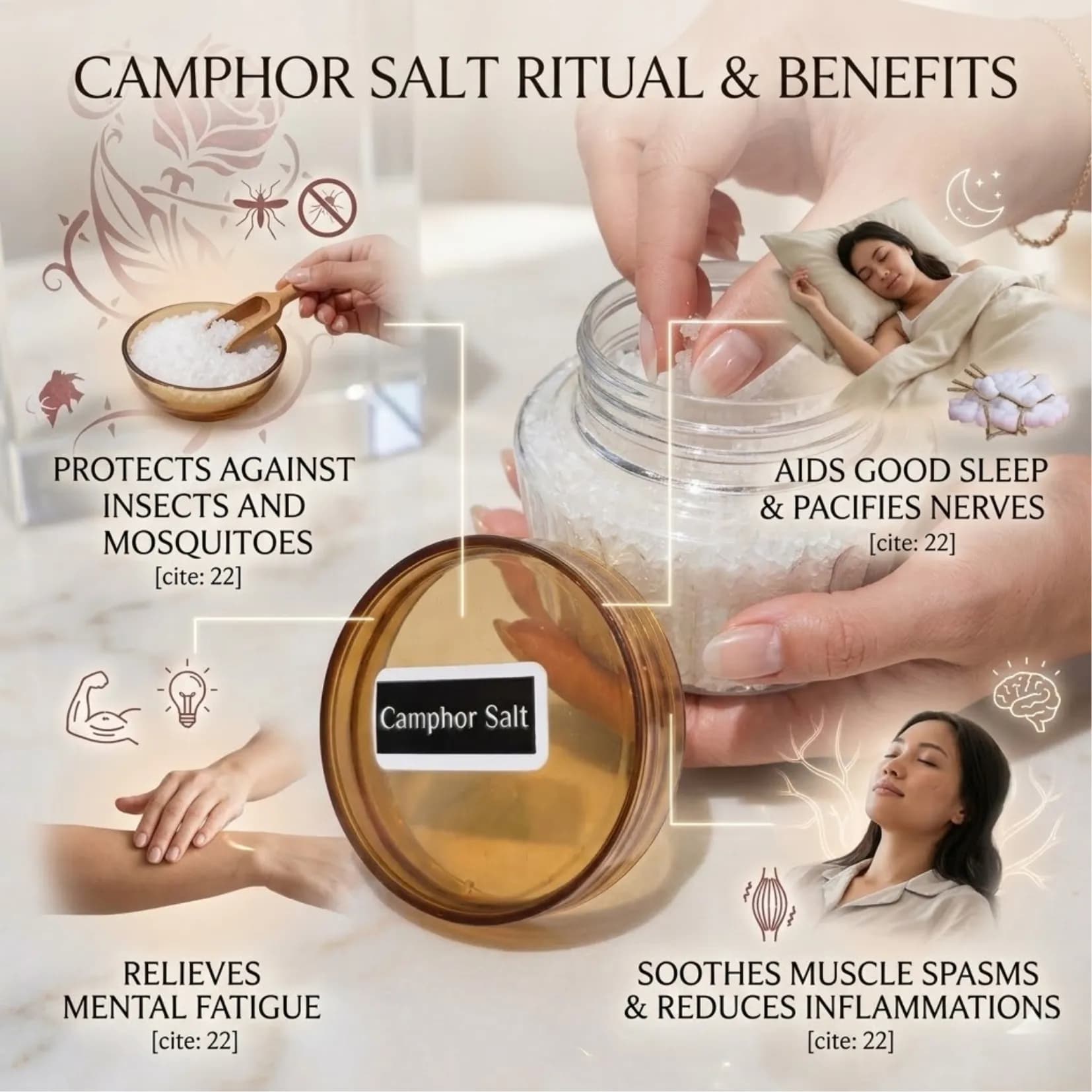 Camphor Salt - View 4