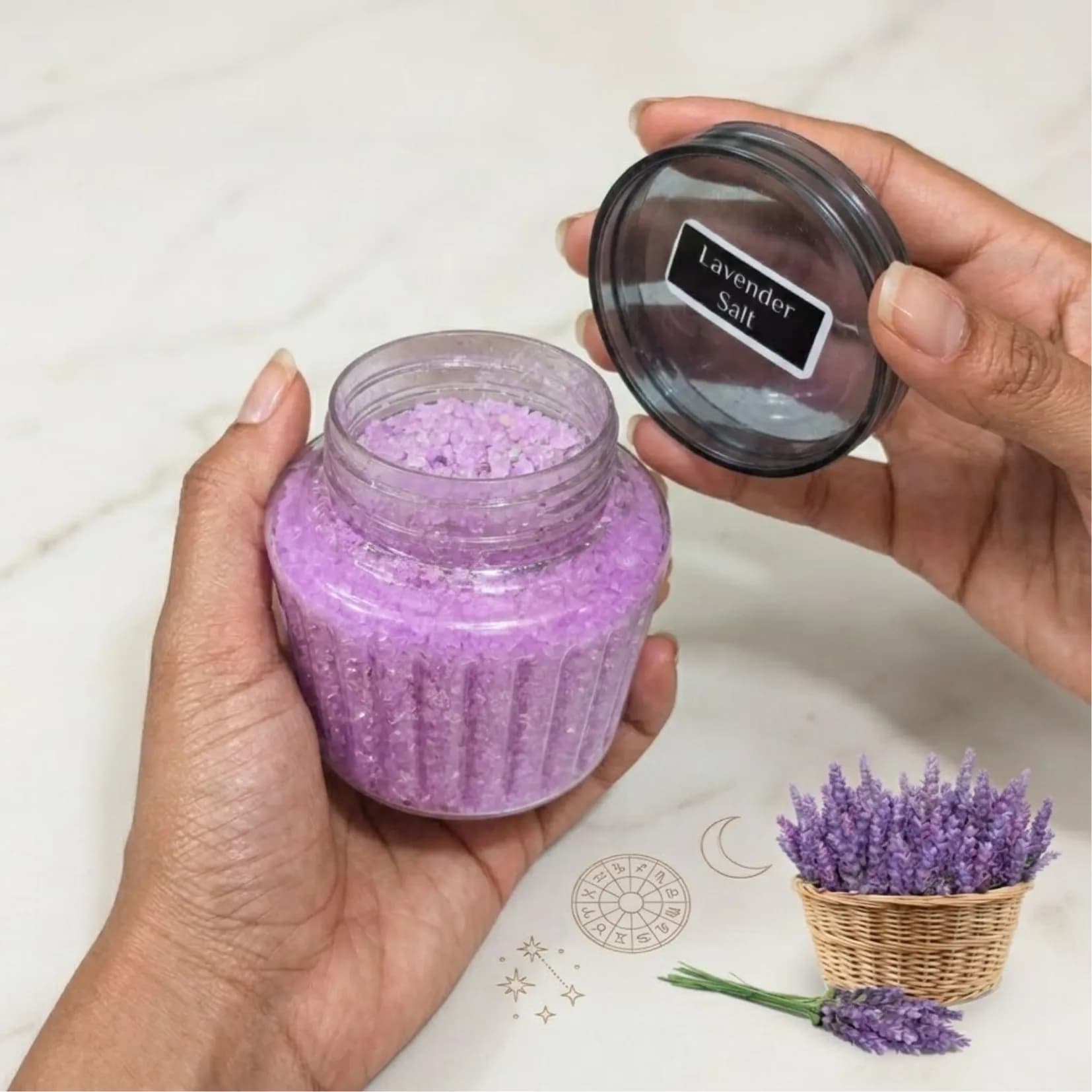 Lavender Salt - View 2