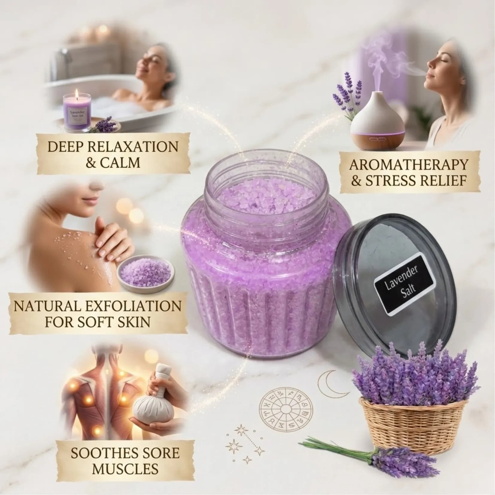 Lavender Salt - View 3