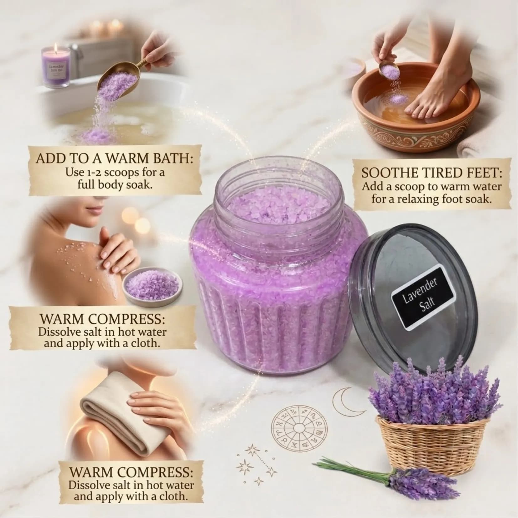 Lavender Salt - View 4