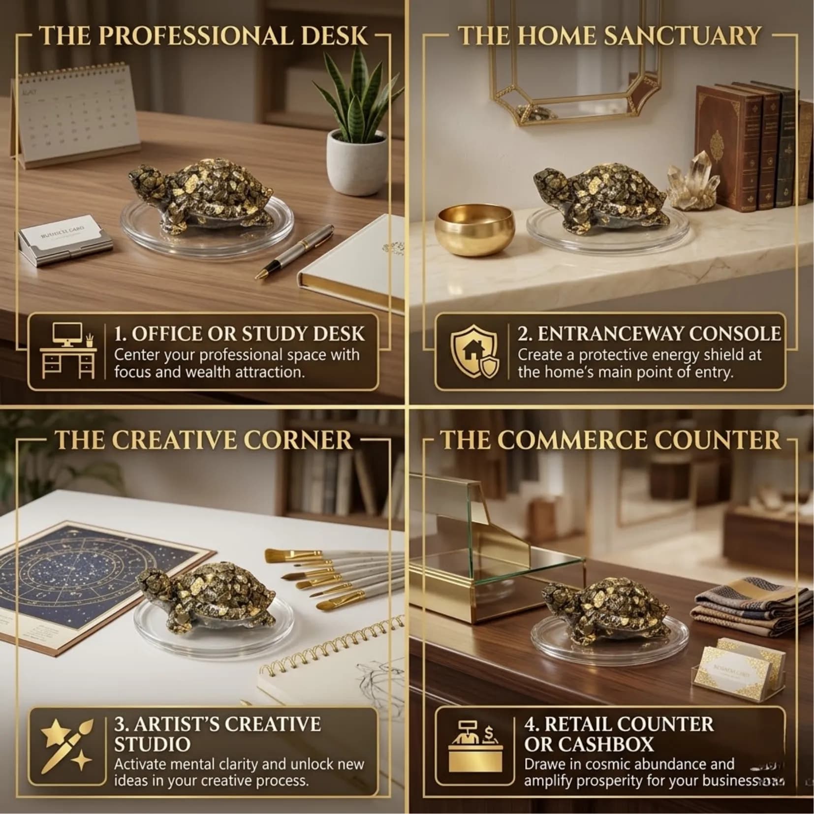 Pyrite Turtle - View 4