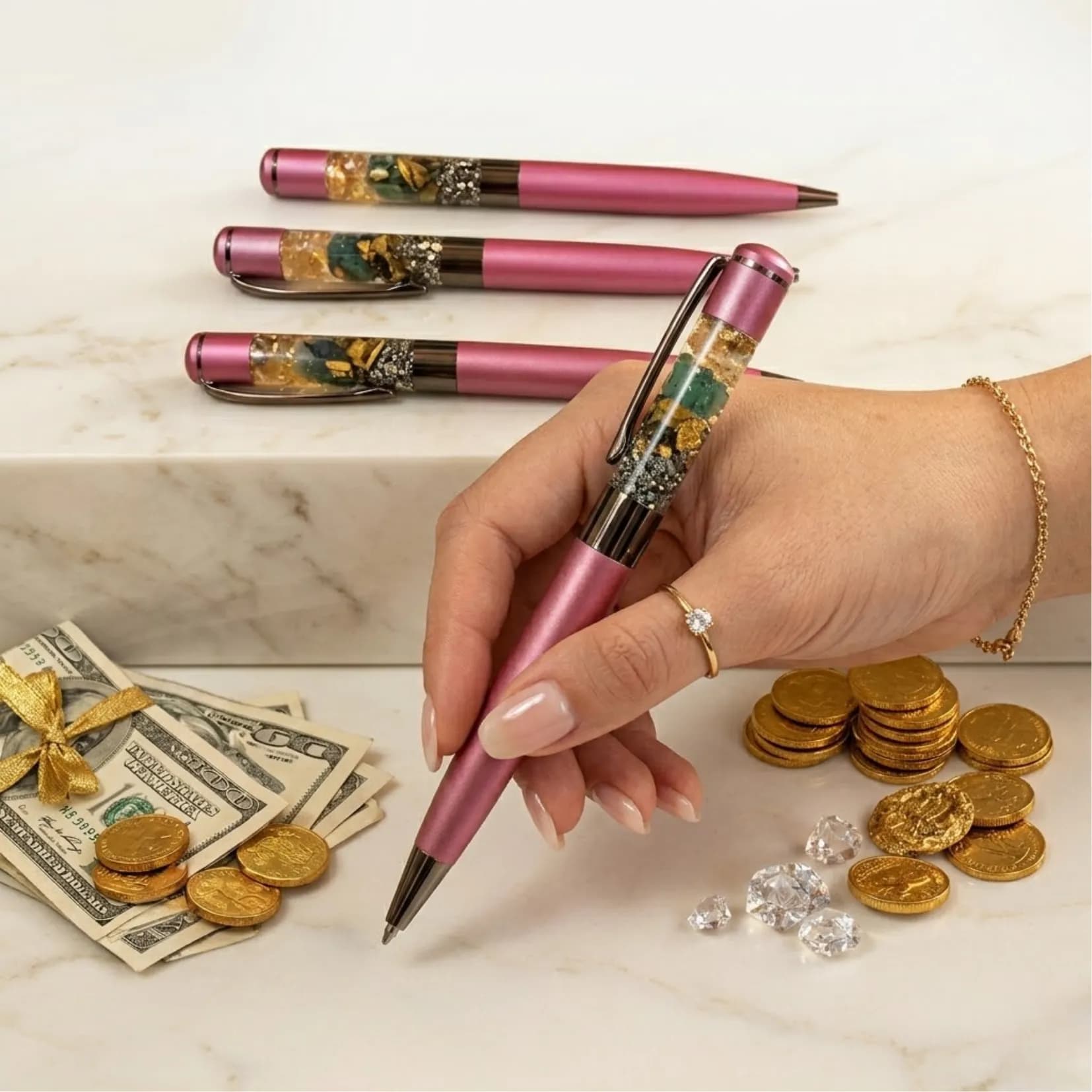 Money Magnet Pen - View 2