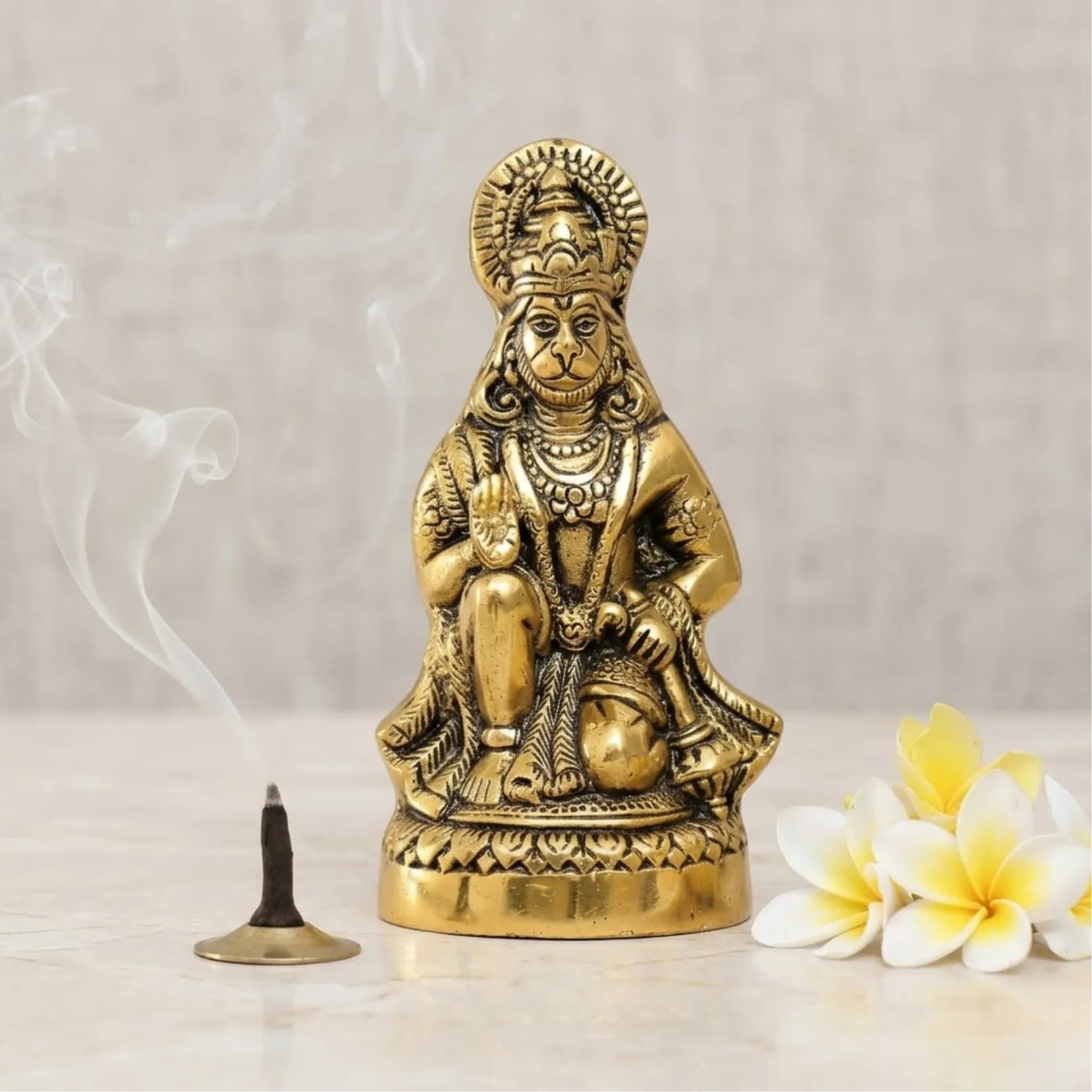Sankat Mochan Hanuman Murti - View 1