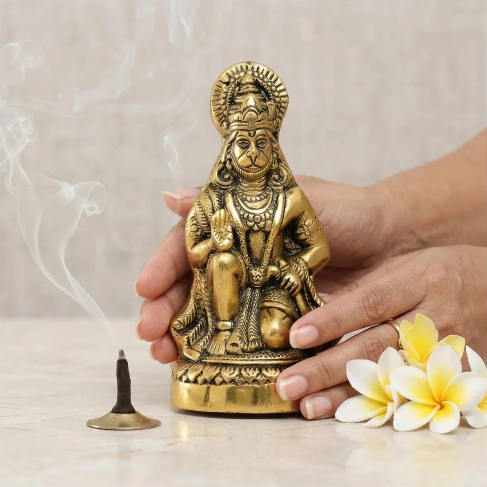 Sankat Mochan Hanuman Murti - View 2