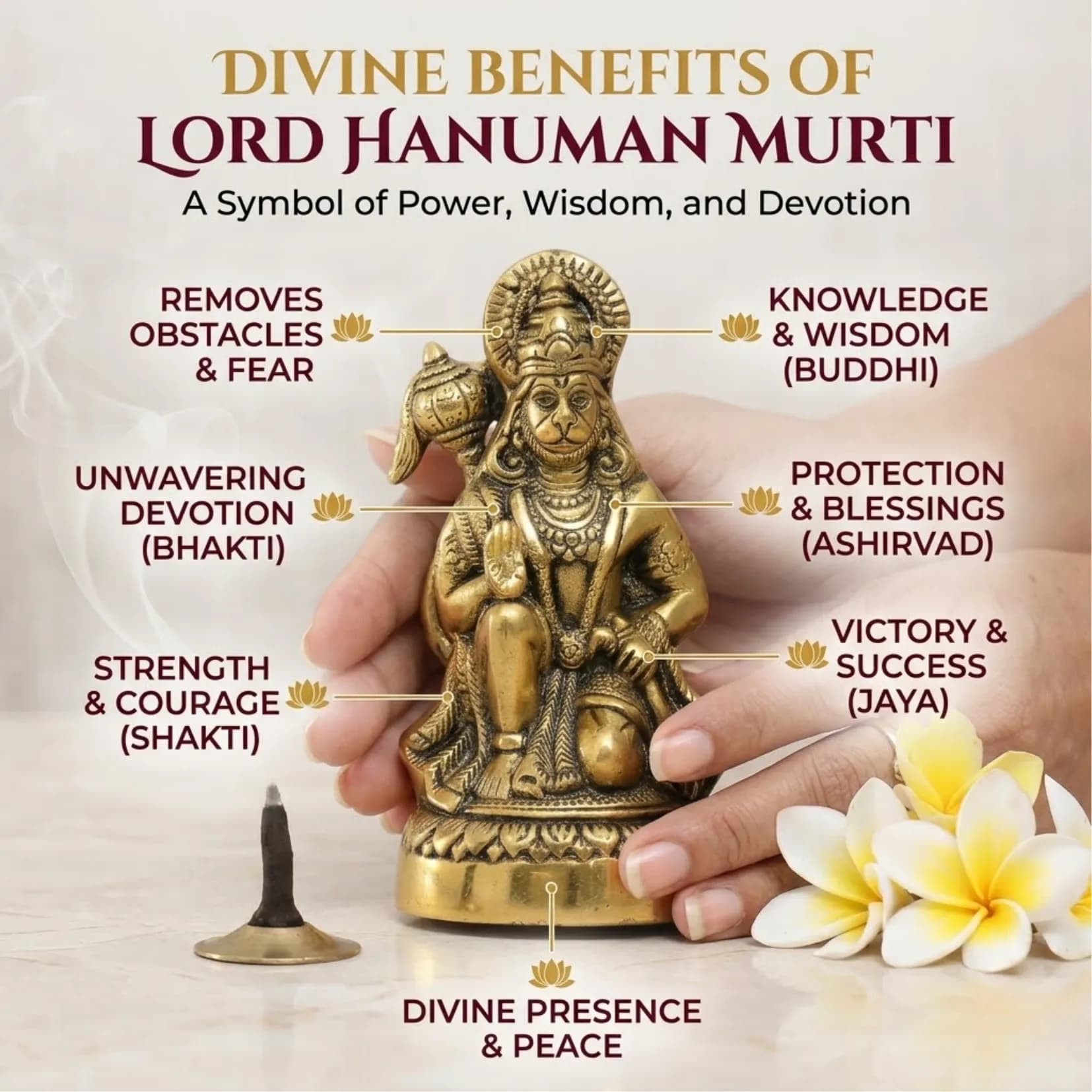 Sankat Mochan Hanuman Murti - View 3