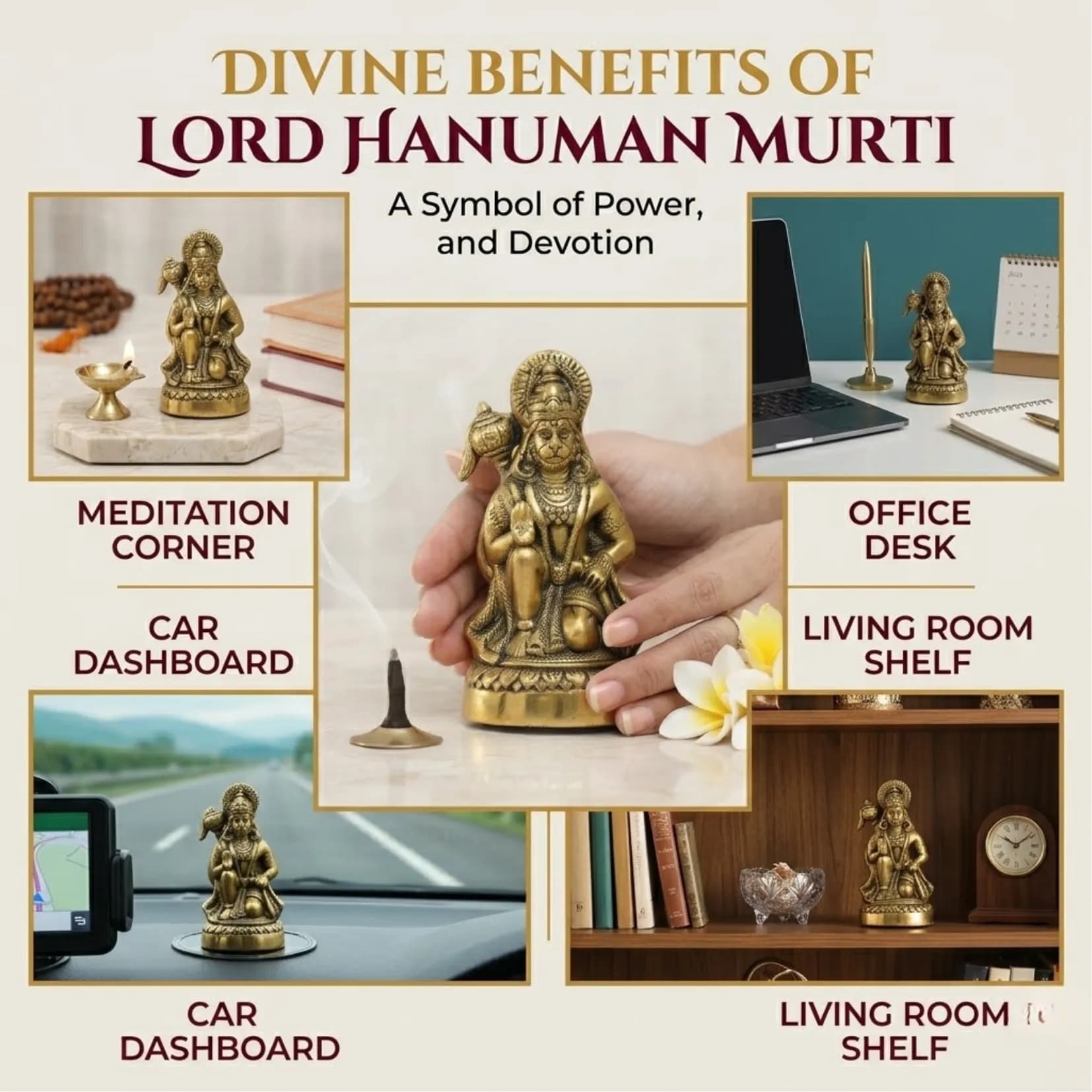 Sankat Mochan Hanuman Murti - View 4
