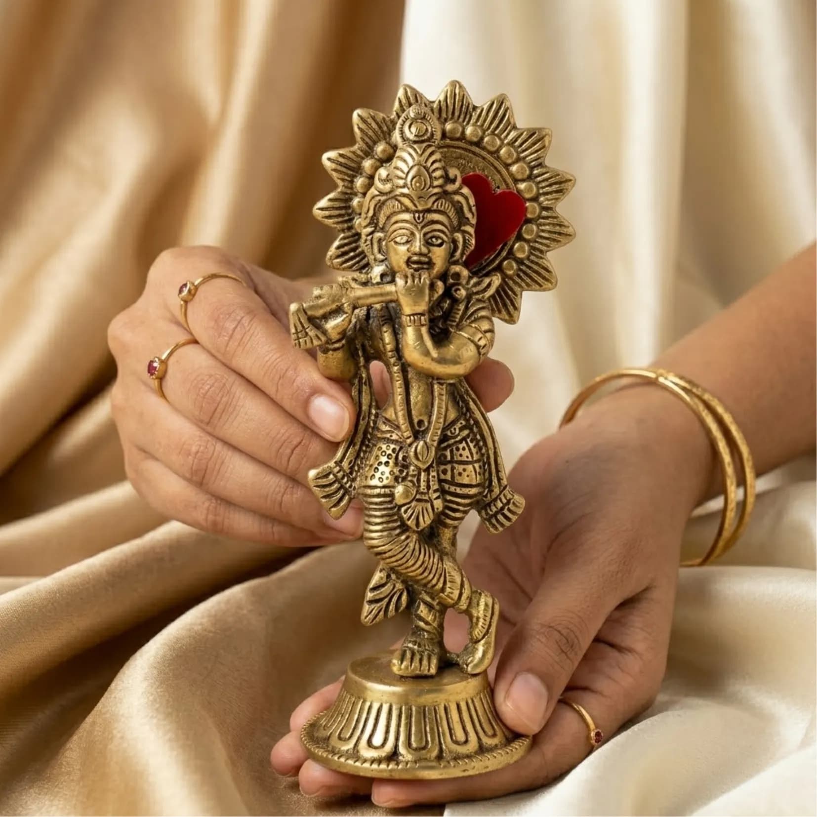 Surya Chakra Krishna Murti - View 2