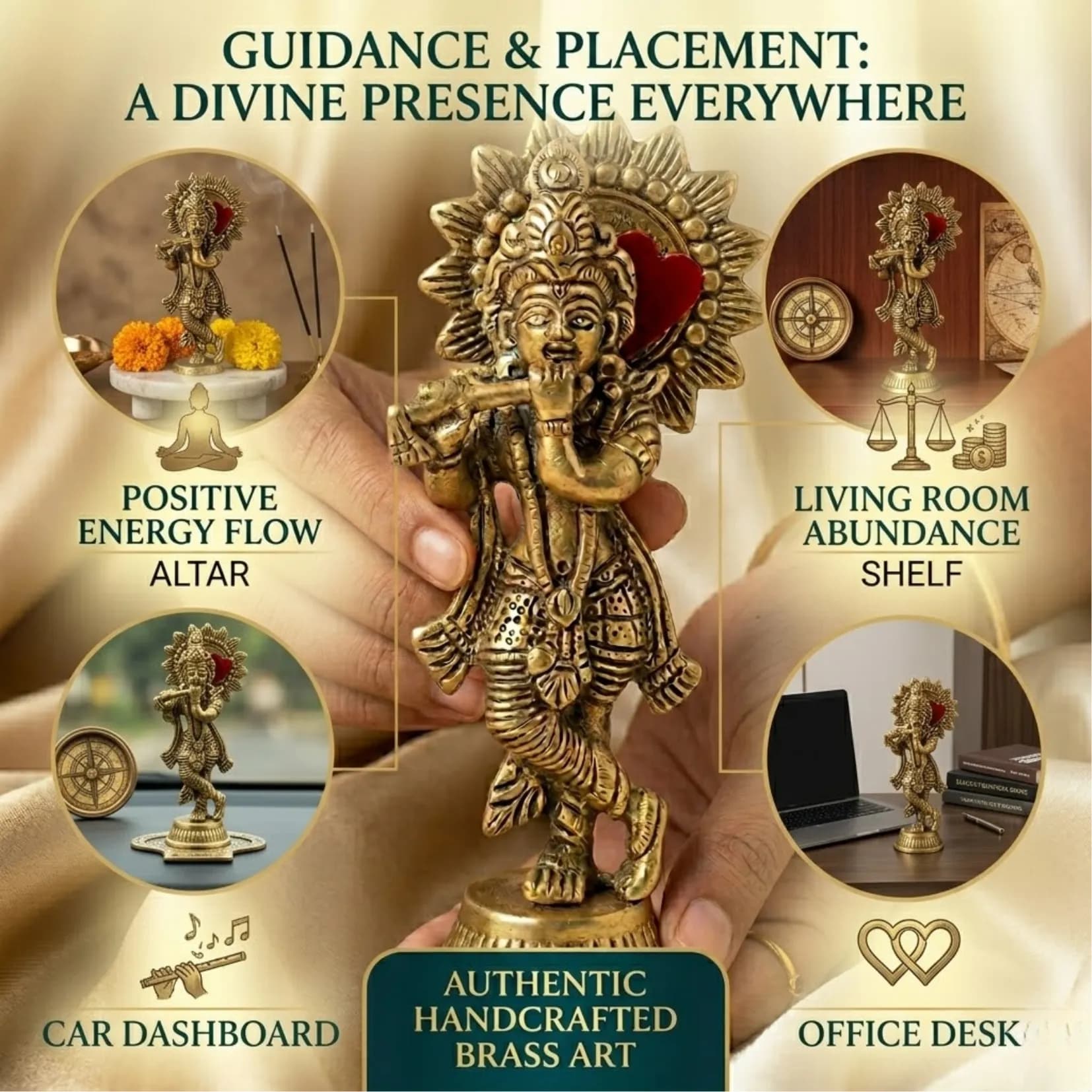 Surya Chakra Krishna Murti - View 4