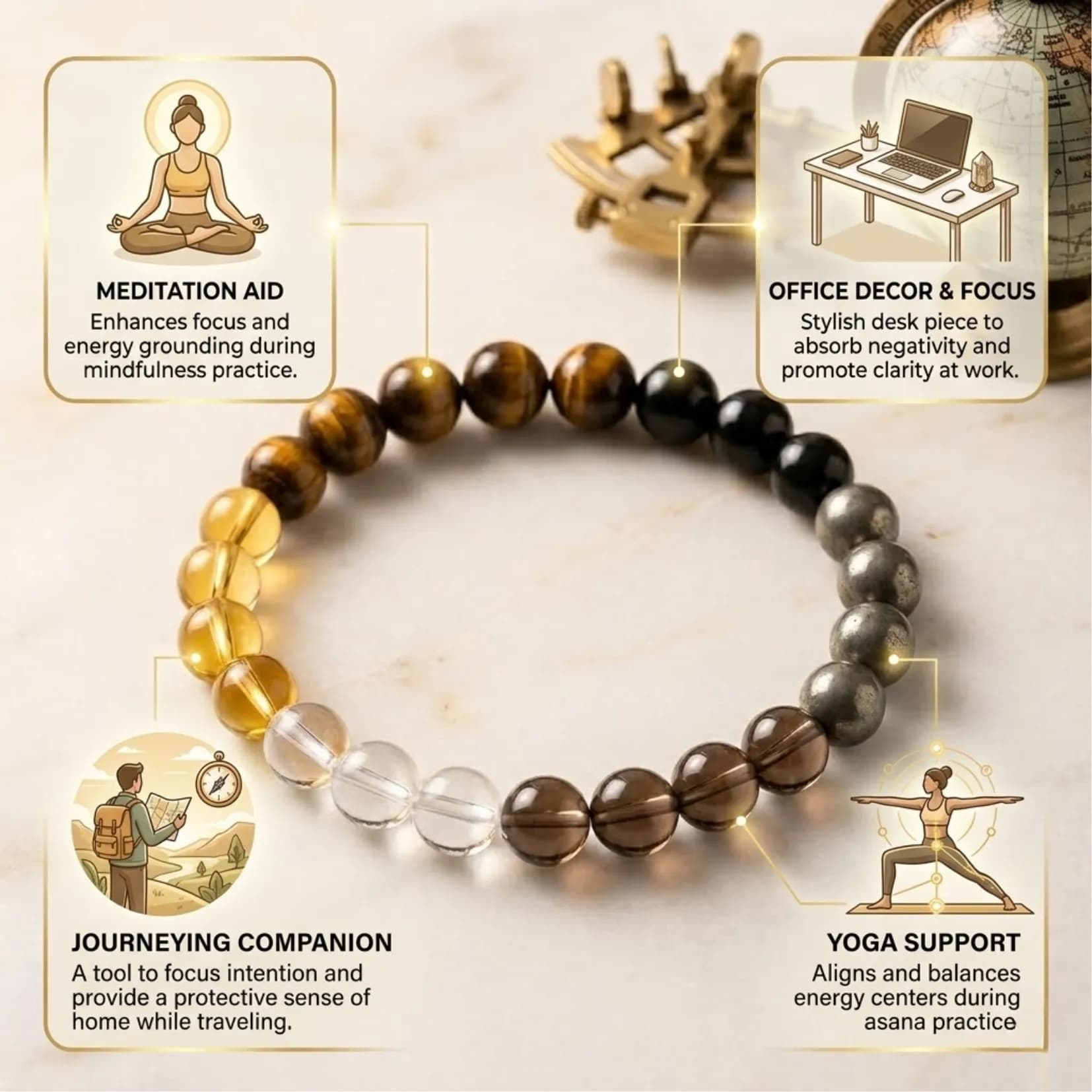 Road Opener Bracelet - View 4