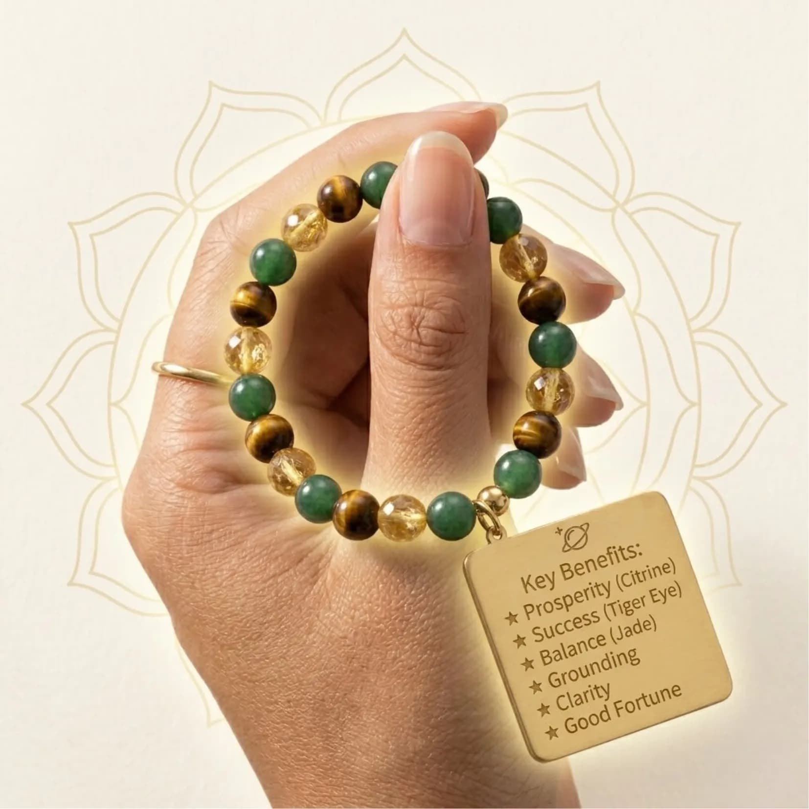 Good Fortune bracelet - View 3