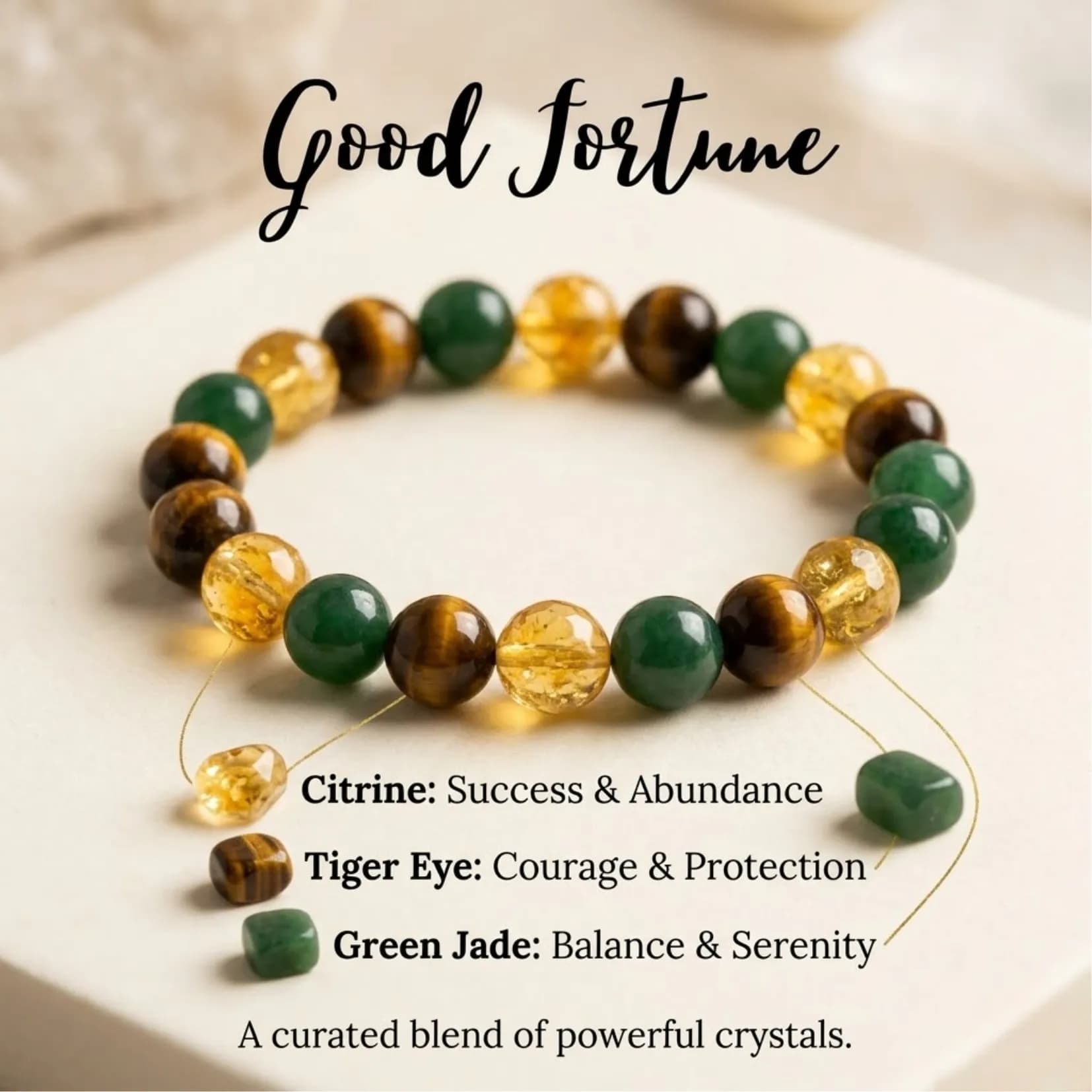 Good Fortune bracelet - View 4