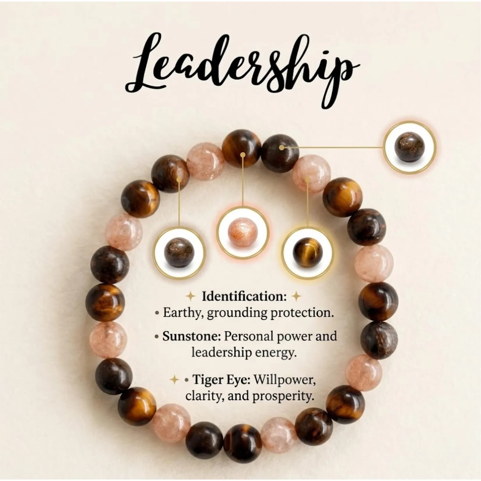 Leadership bracelet - View 4