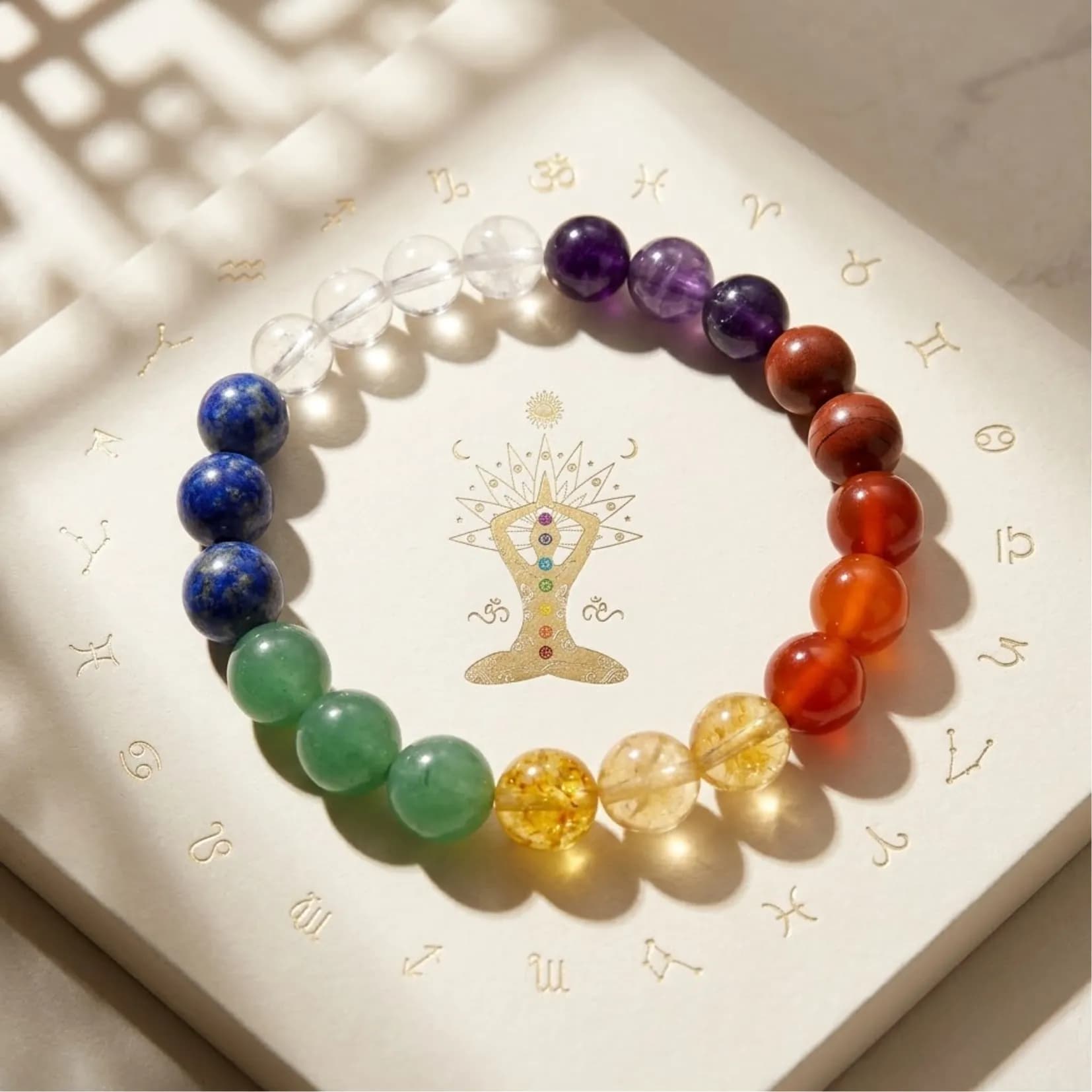 Seven Chakra Bracelet - View 1