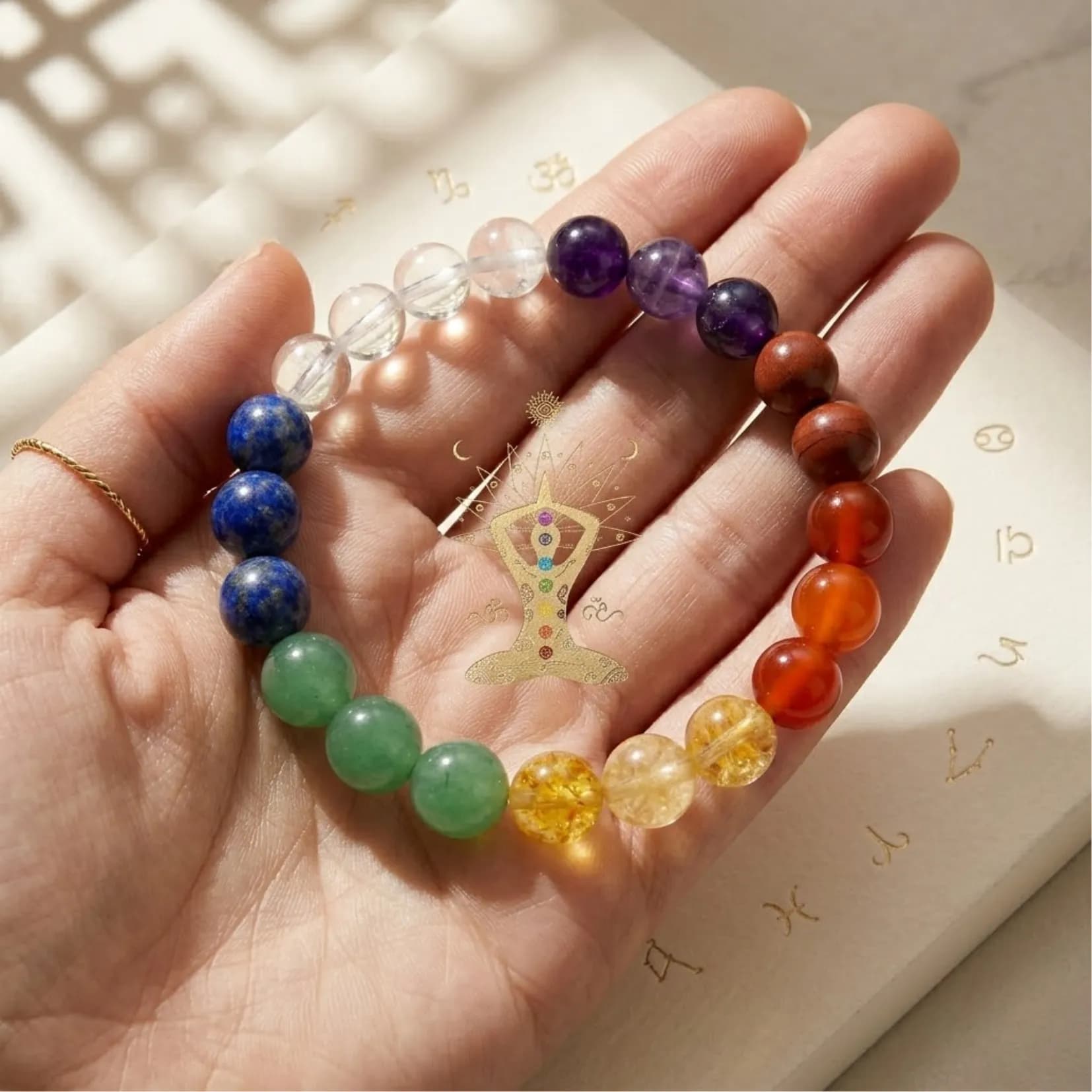 Seven Chakra Bracelet - View 2