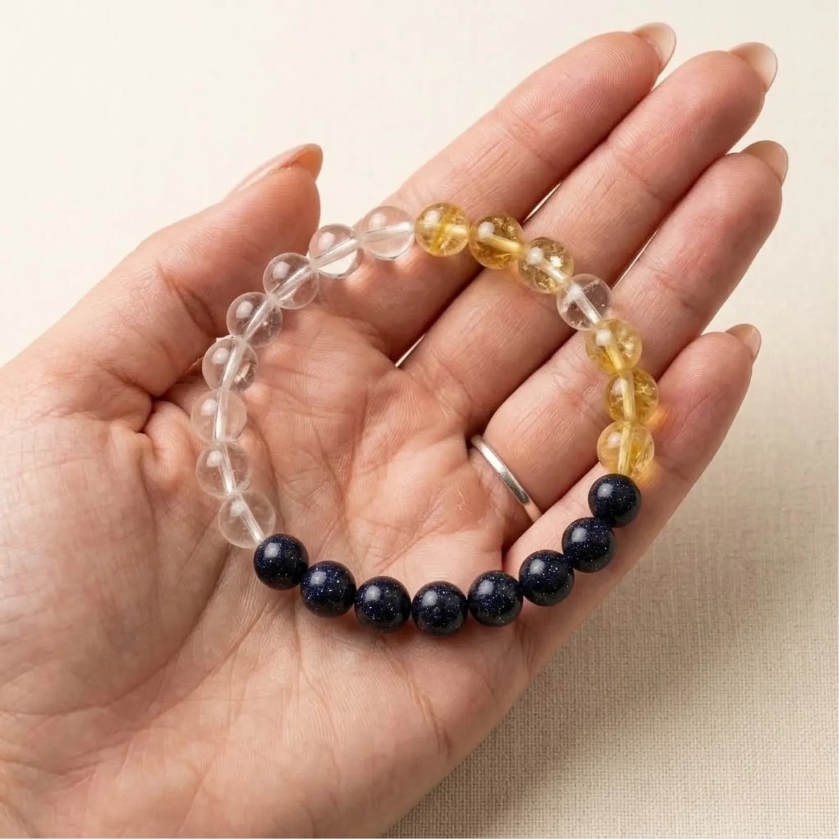 Dream Fulfillment Bracelet - Authentic AstroJi Spiritual Product View 2