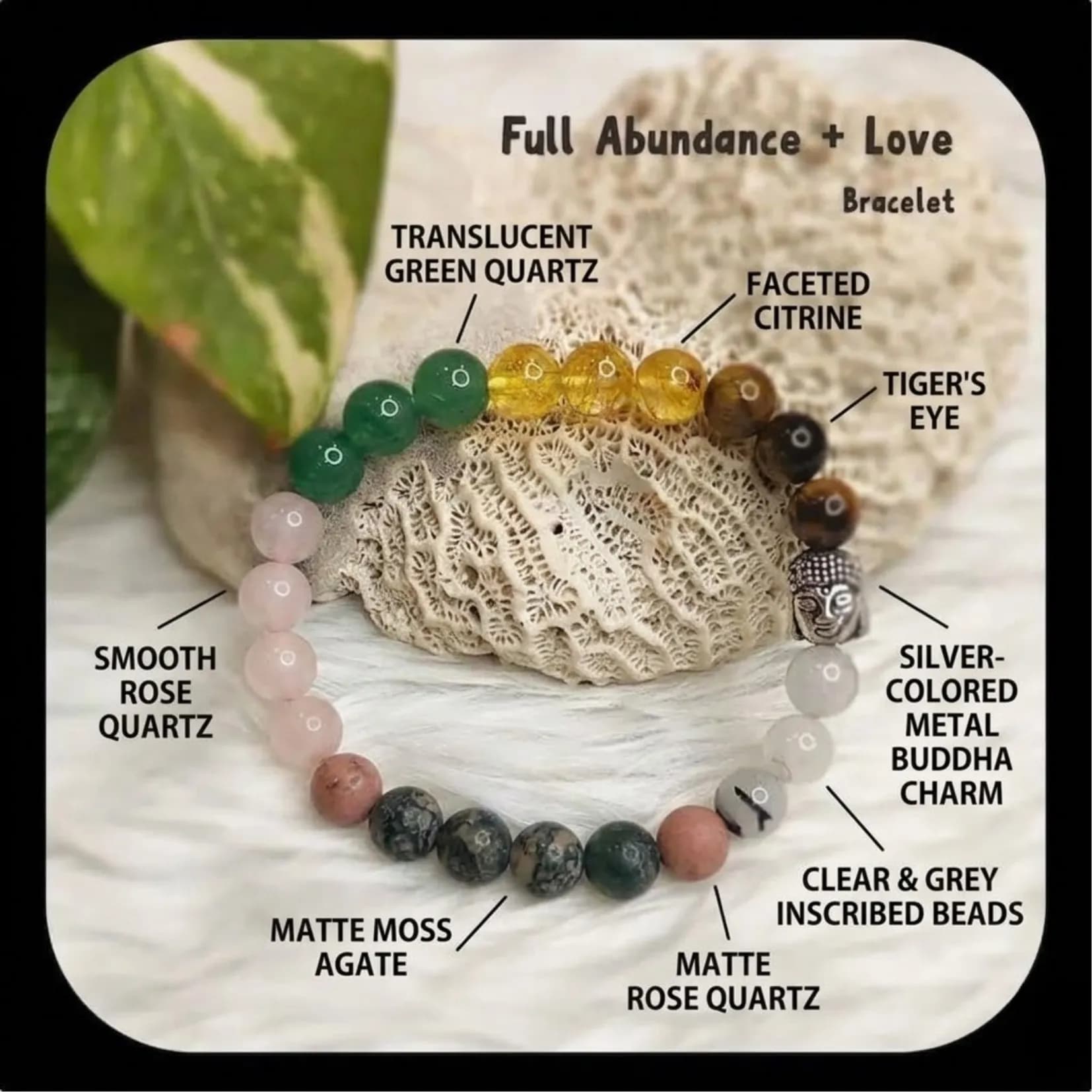 Abundance + Love Bracelet - View 3