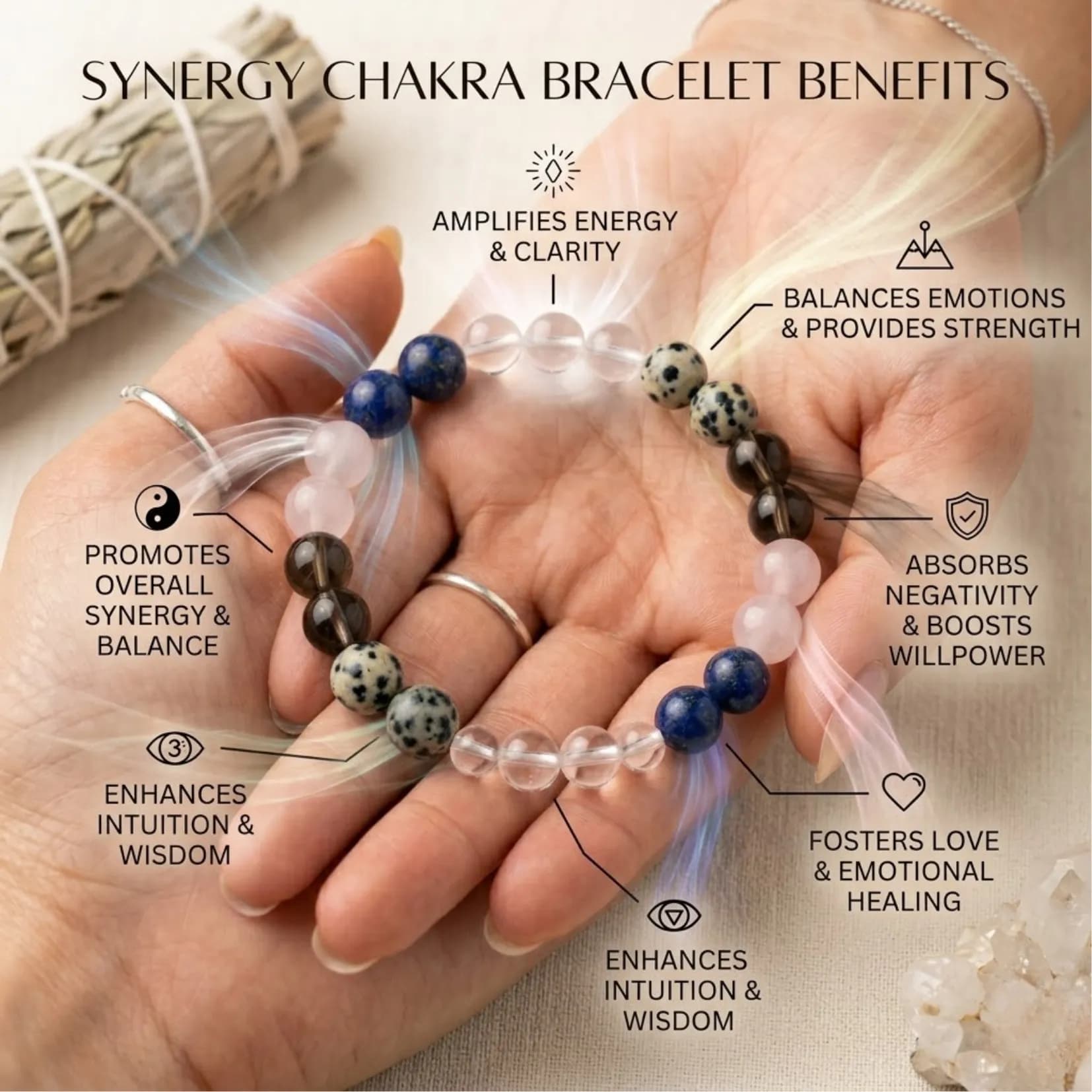Depresison Healing Bracelet - View 4