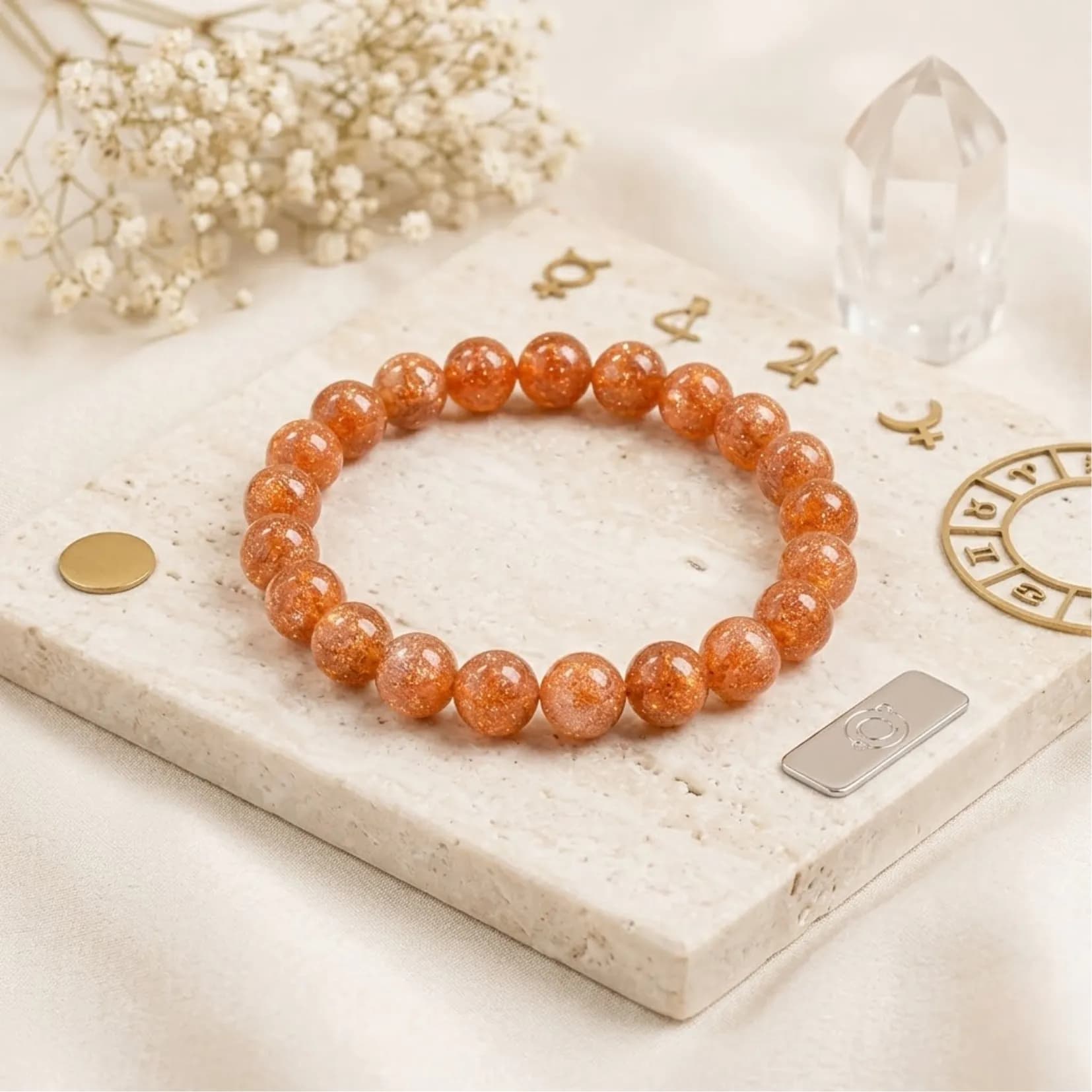Premium Sunstone Bracelet - View 1