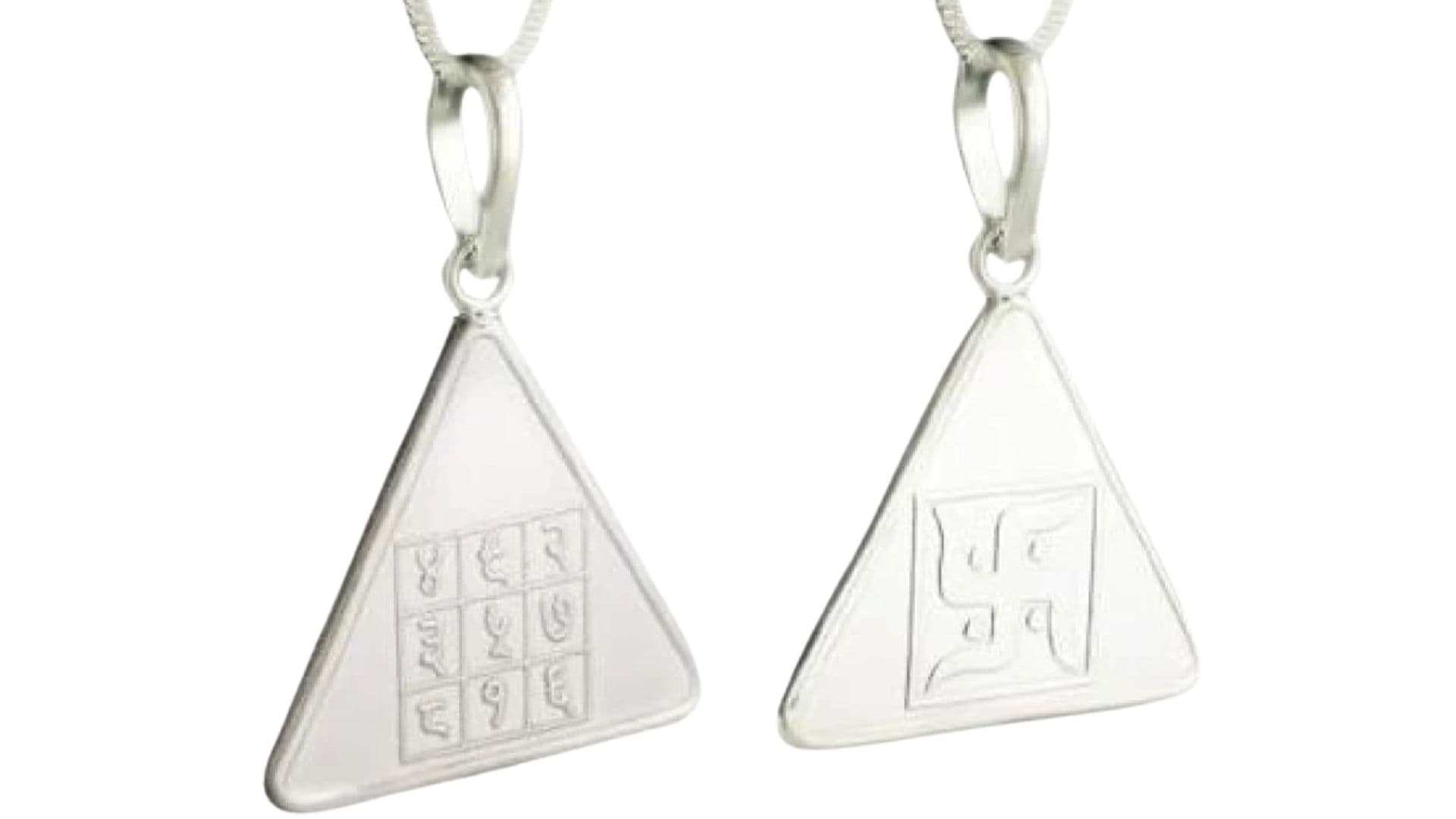 Loshu Grid Locket - View 1