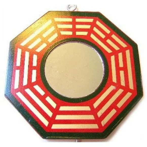 Bagua Mirror - View 1