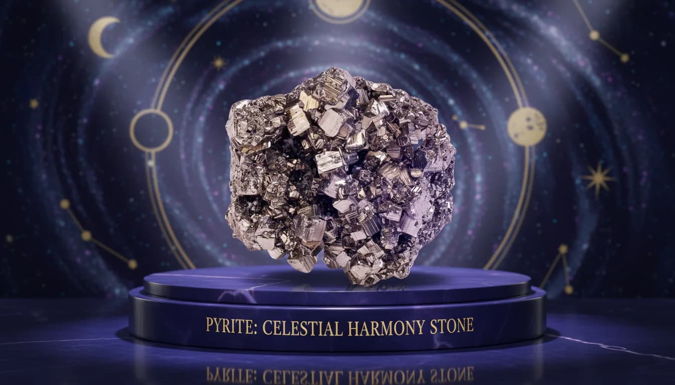 Pyrite Stone - View 1